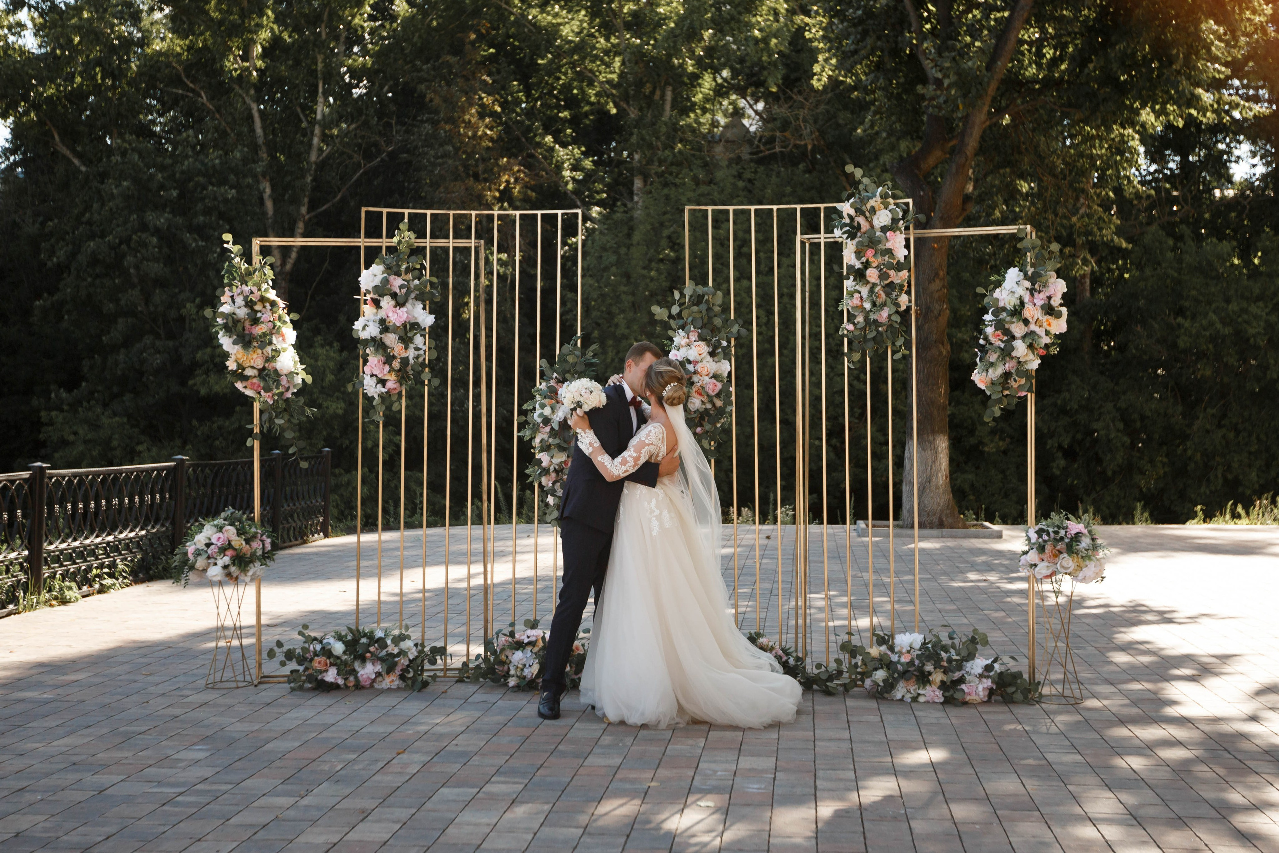 Иван и Елизавета. Кристина Невская — свадебный фотограф во Владимире