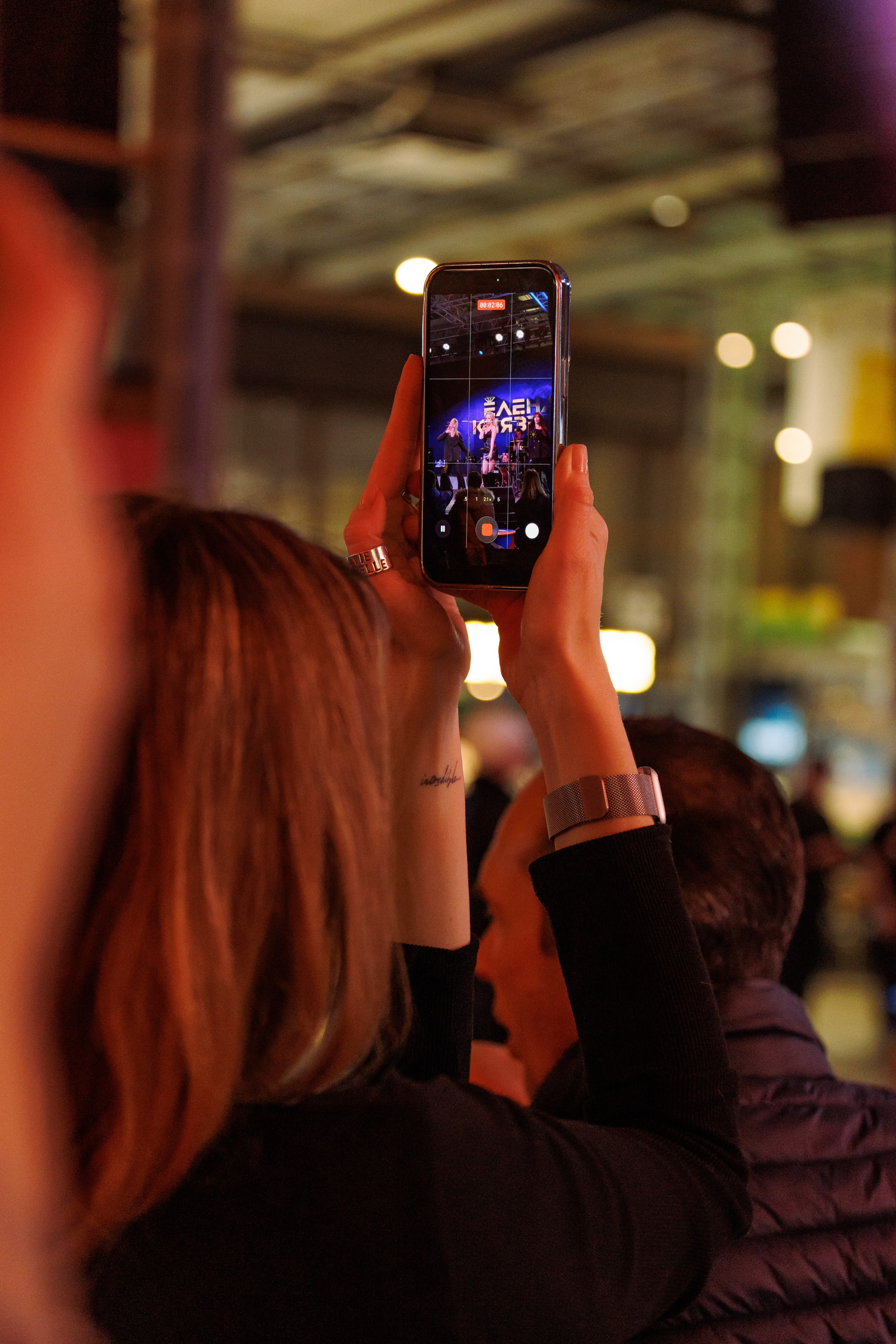 Концерт Елены Князевой (BELKA) в ДЕПО-Белорусская. Фотограф в Москве Дмитрий Емельянов