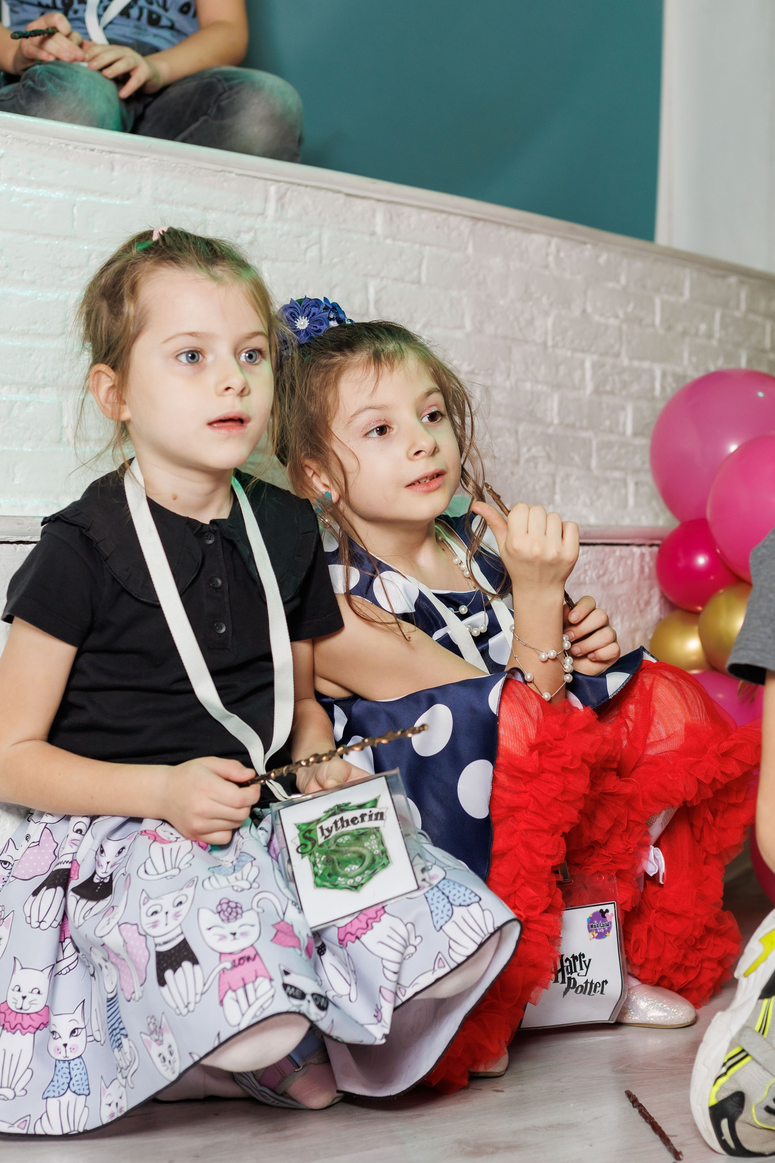 День Рождения в стиле Гарри Поттера. Фотограф в Москве Дмитрий Емельянов