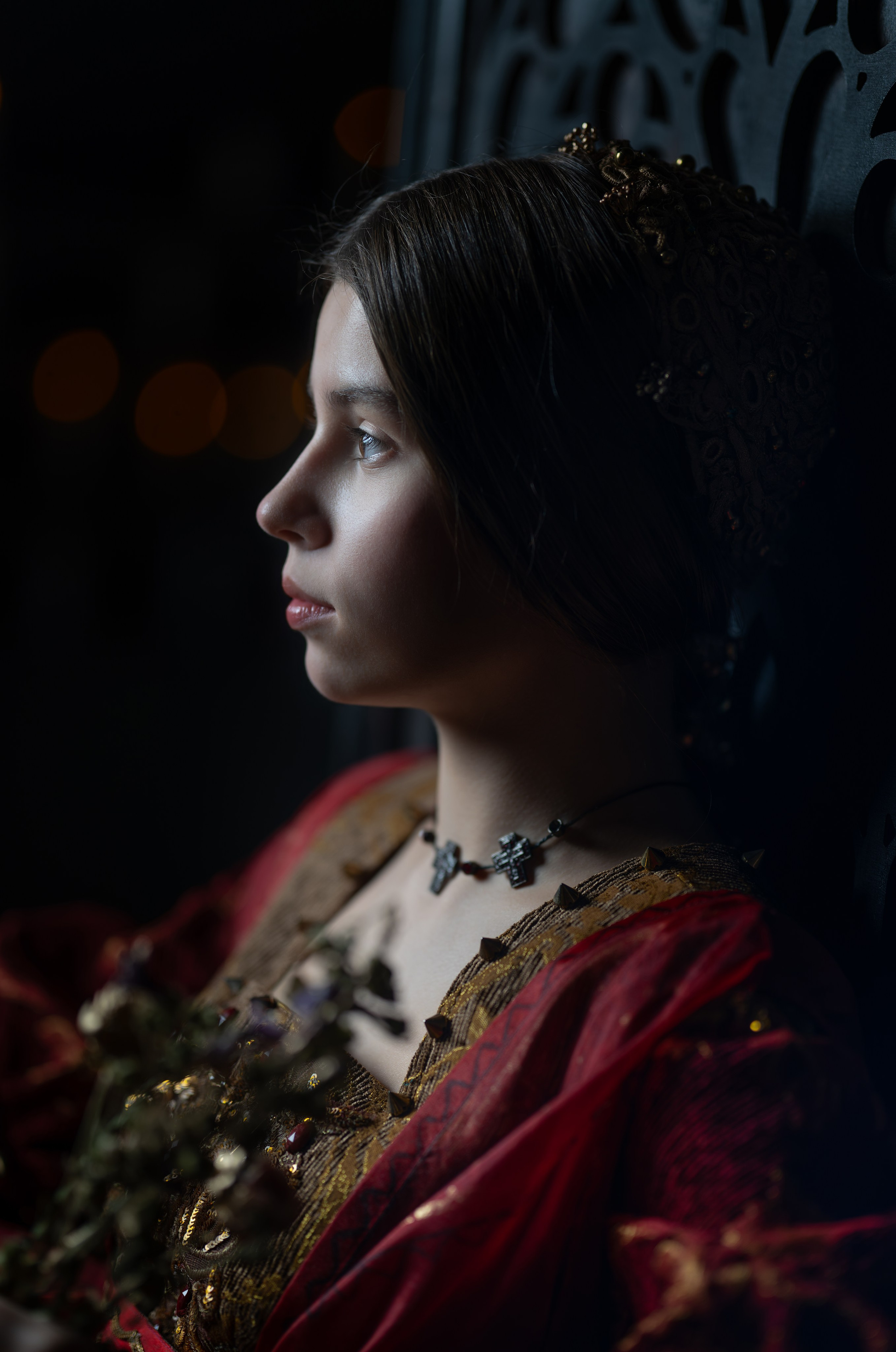 Актриса Александра Кондраткова. Oles Paritskiy