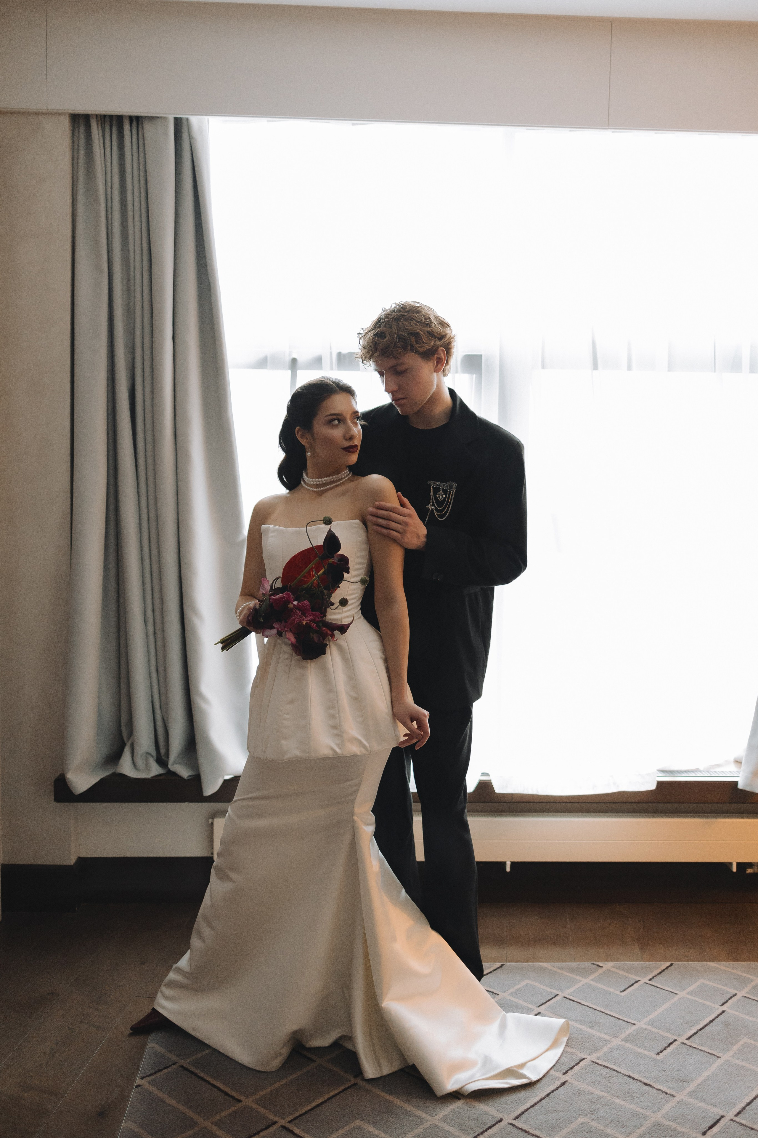 Федя и Малена (2025). Свадебный и семейный фотограф в Москве Яна Шувалова