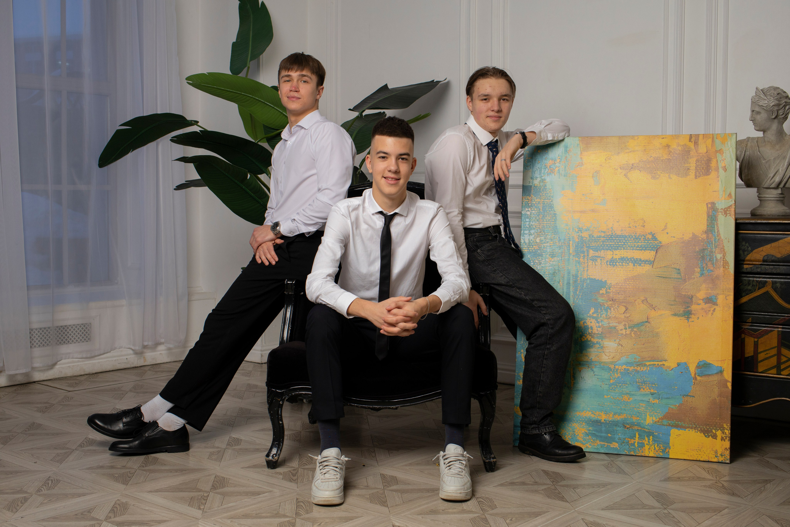 Школьная фотосессия. Главная