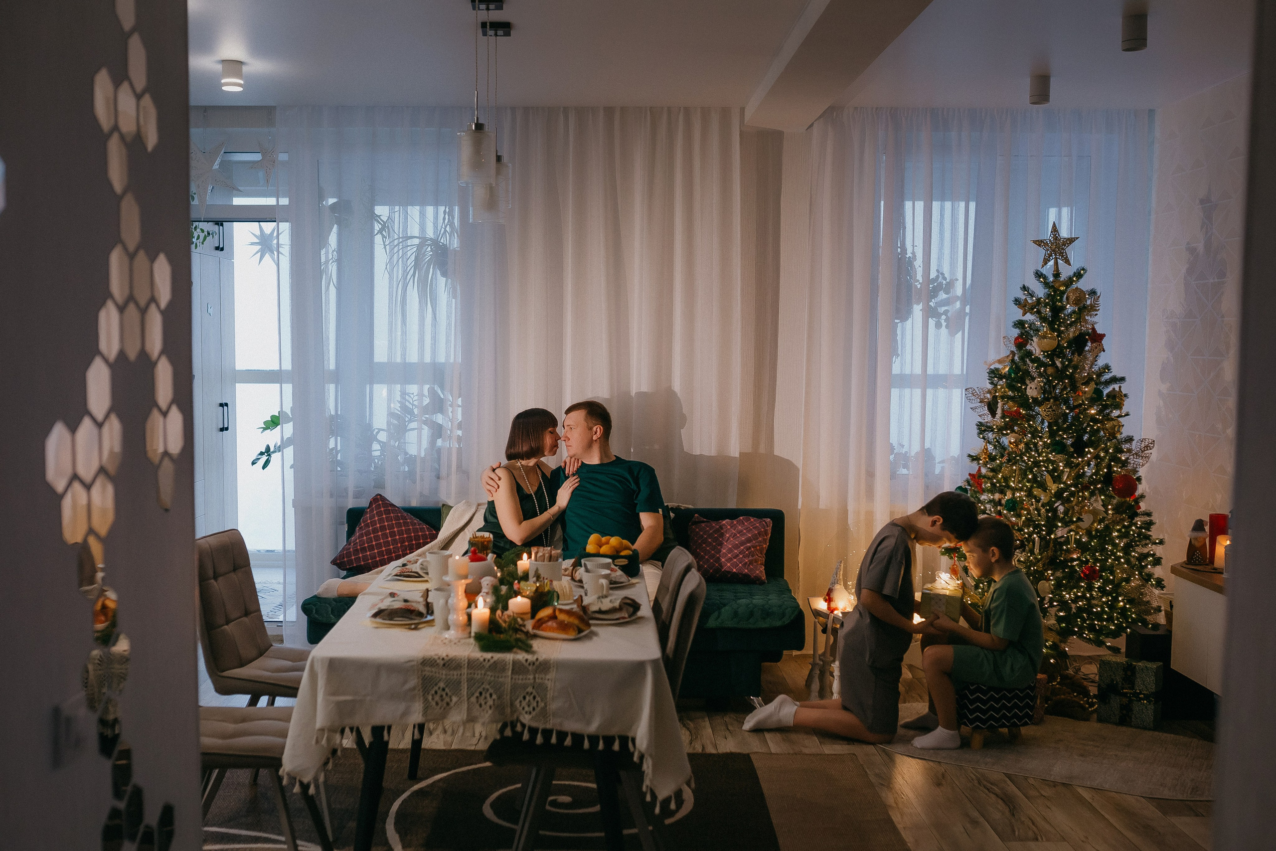 Сеня + Сашка. Семейный фотограф в Сургуте