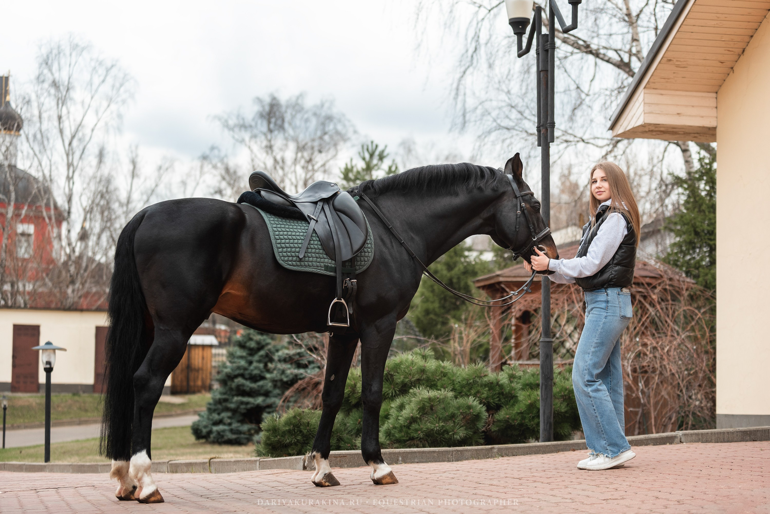 Вероника и Анастасия, Кливленд HORSIO. Конный фотограф Куракина Дарья • Фотосессии с лошадьми