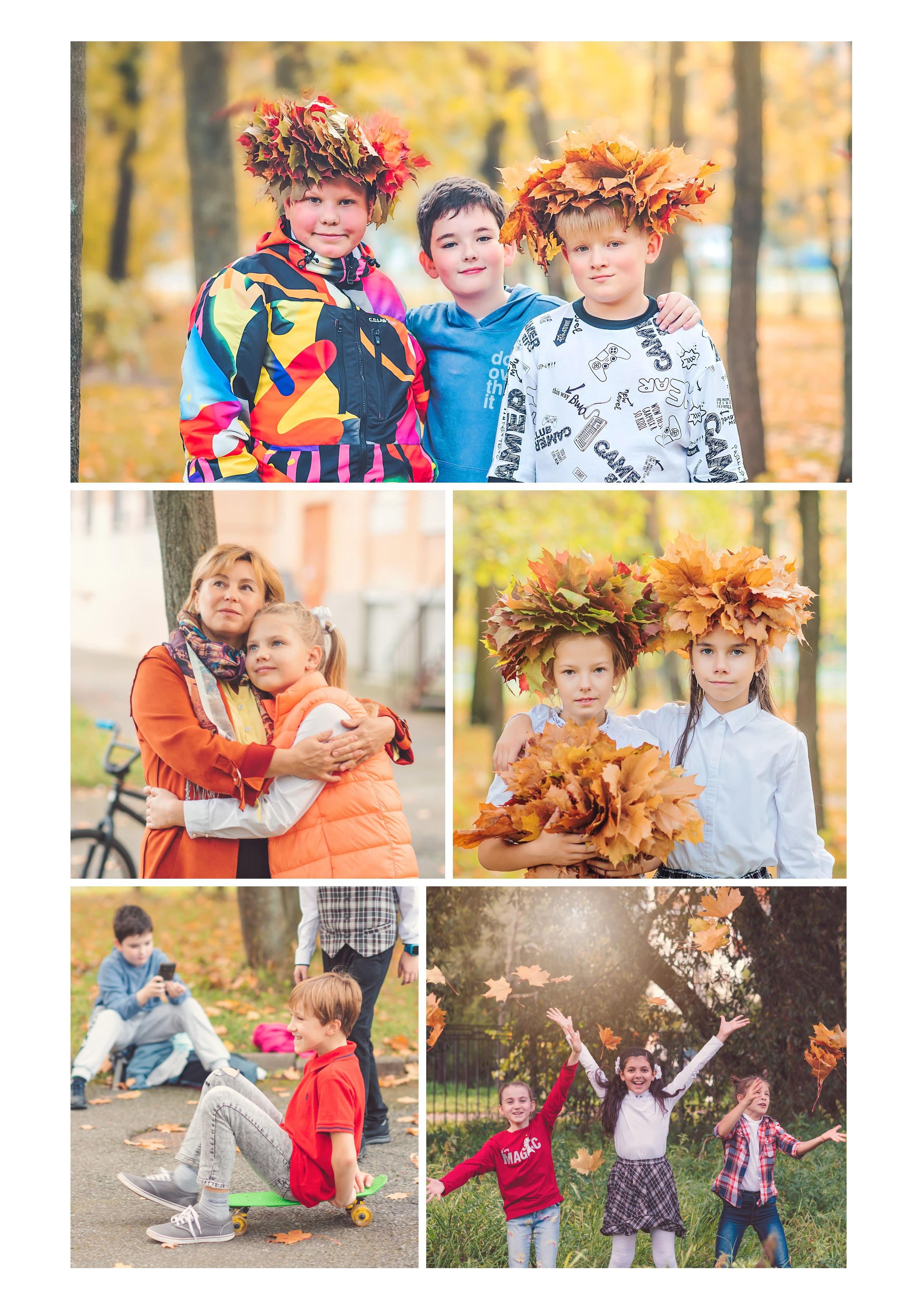 Лайфбук 4 класс. Семейный и детский фотограф Марина Тувиста в Санкт-Петербурге