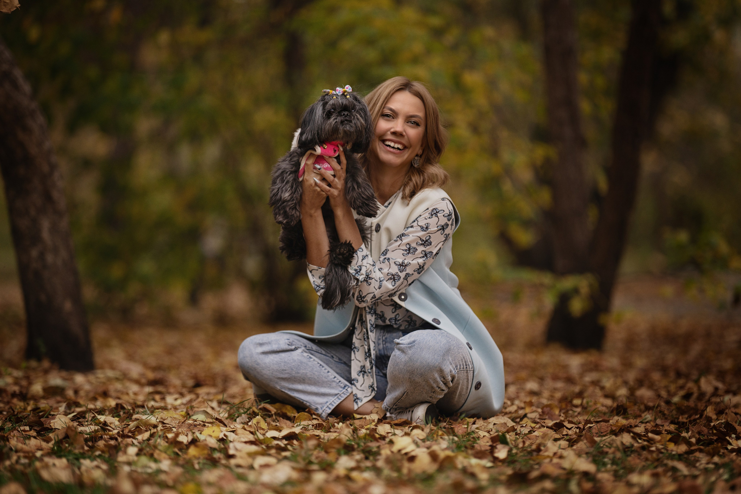 Даша, Иван и их девочки. Kameramotor74