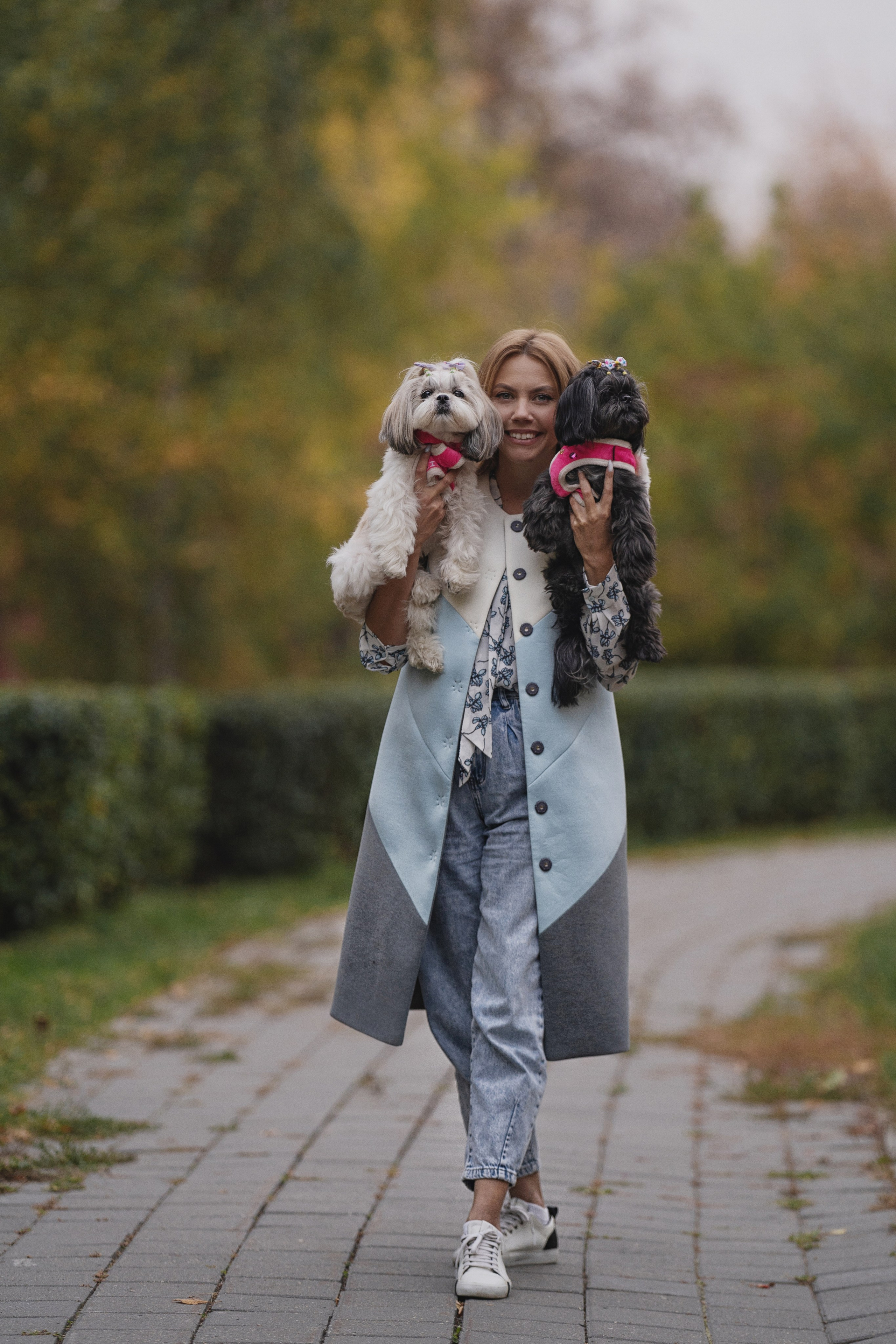 Даша, Иван и их девочки. Kameramotor74