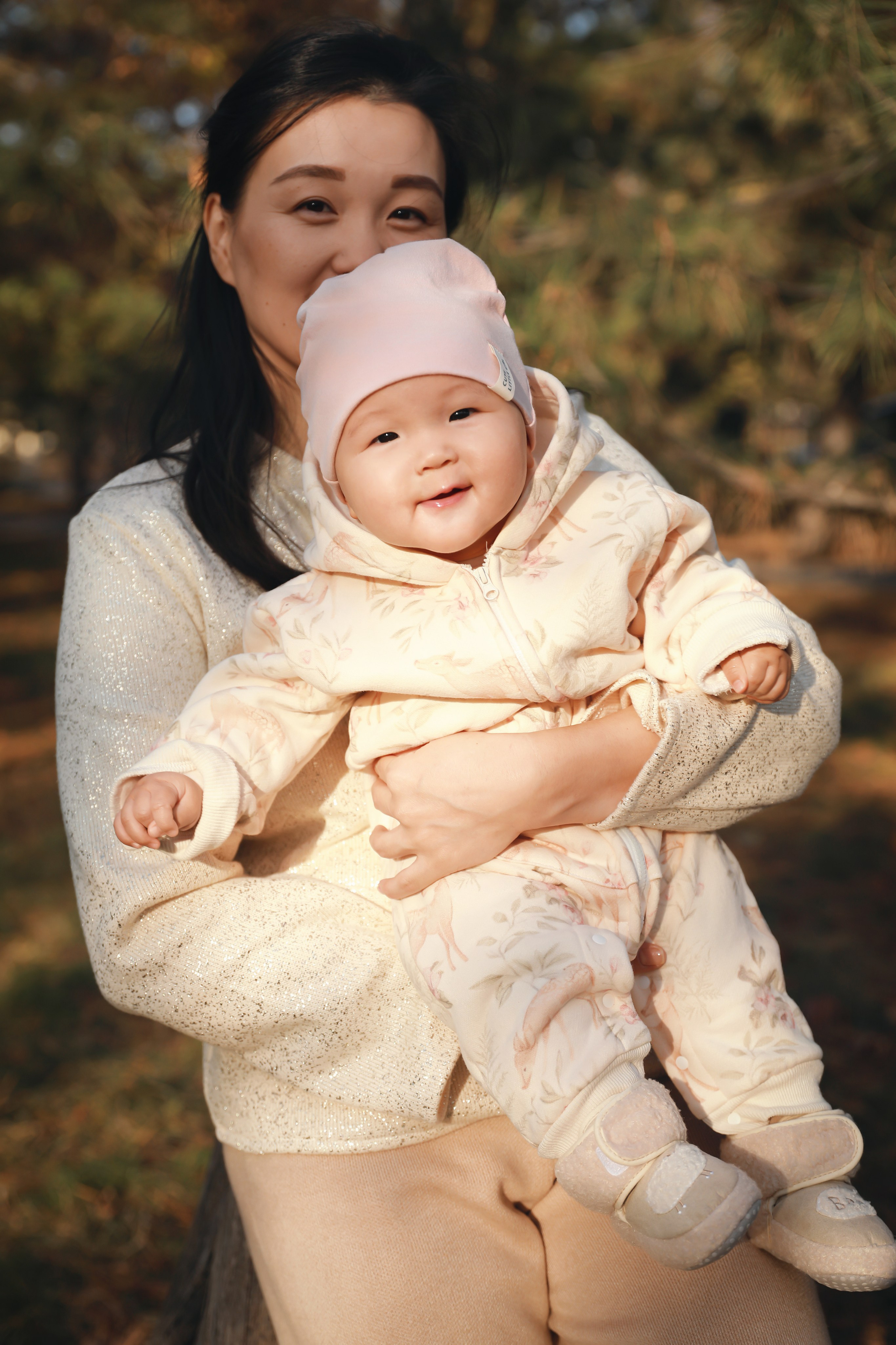 Фотопрогулка. Семейный фотограф г. Алматы Натали Козина