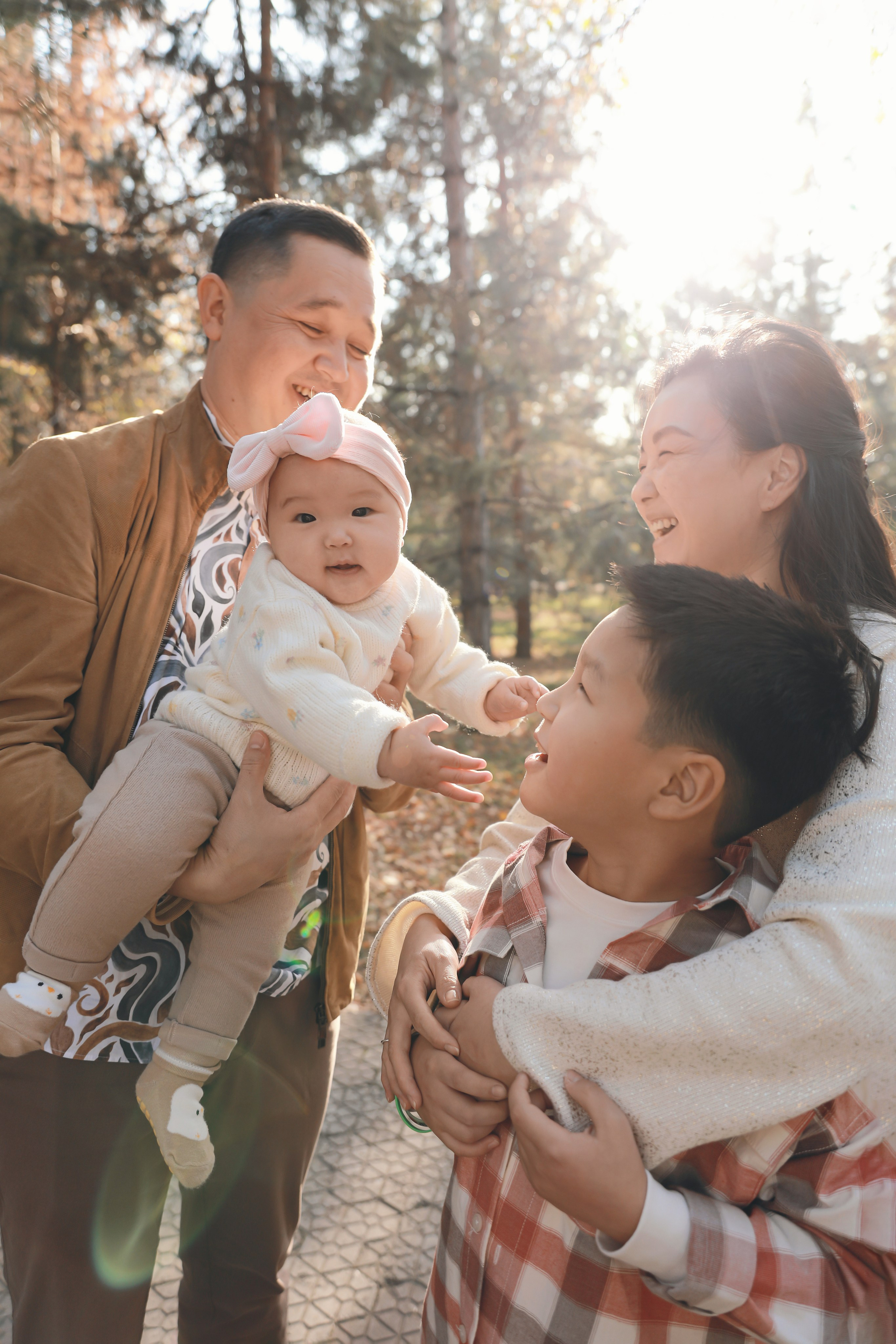 Фотопрогулка. Семейный фотограф г. Алматы Натали Козина