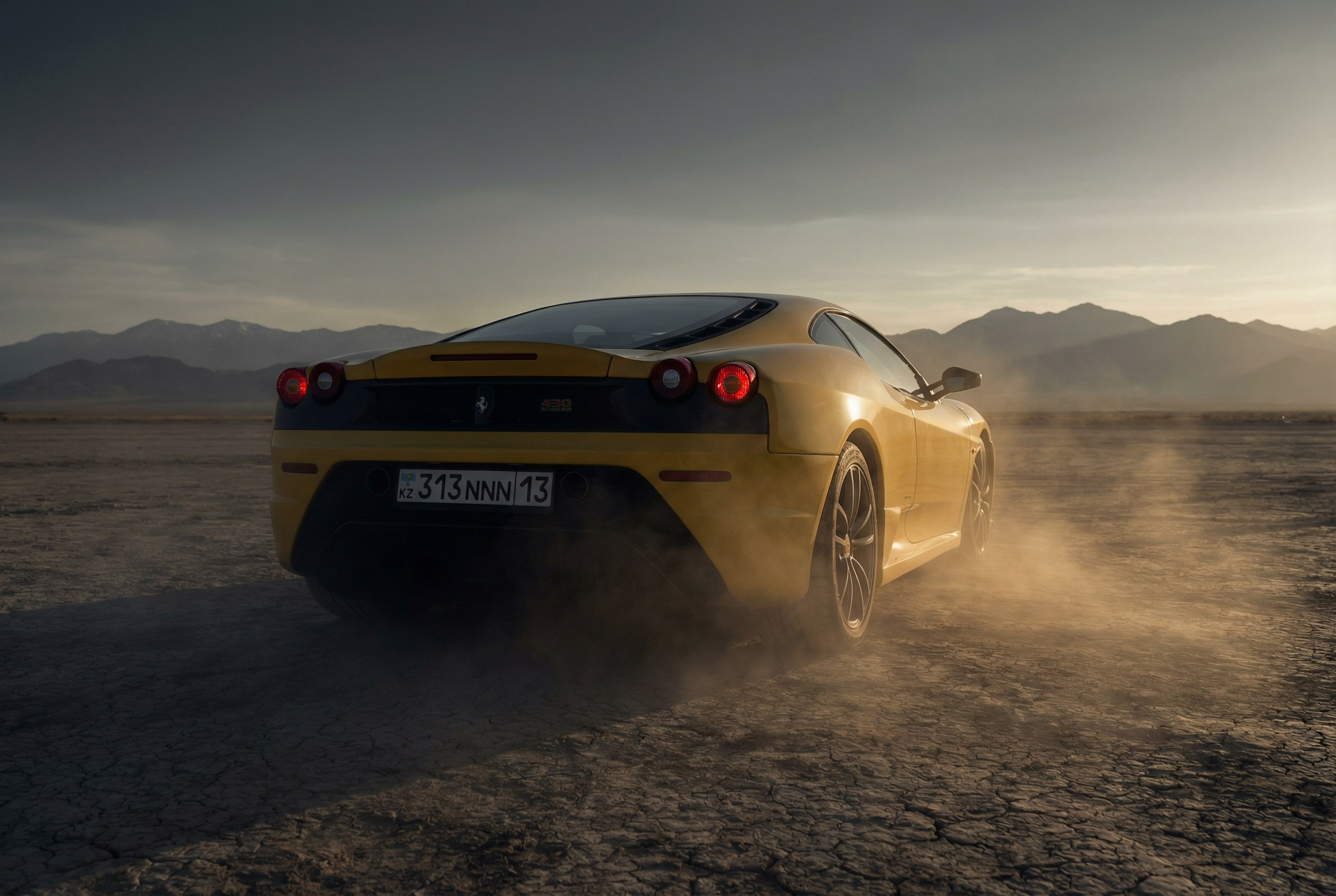 Ferrari F430 Scuderia. Чен Станислав | Автомобильный фотограф | Алматы, Казахстан