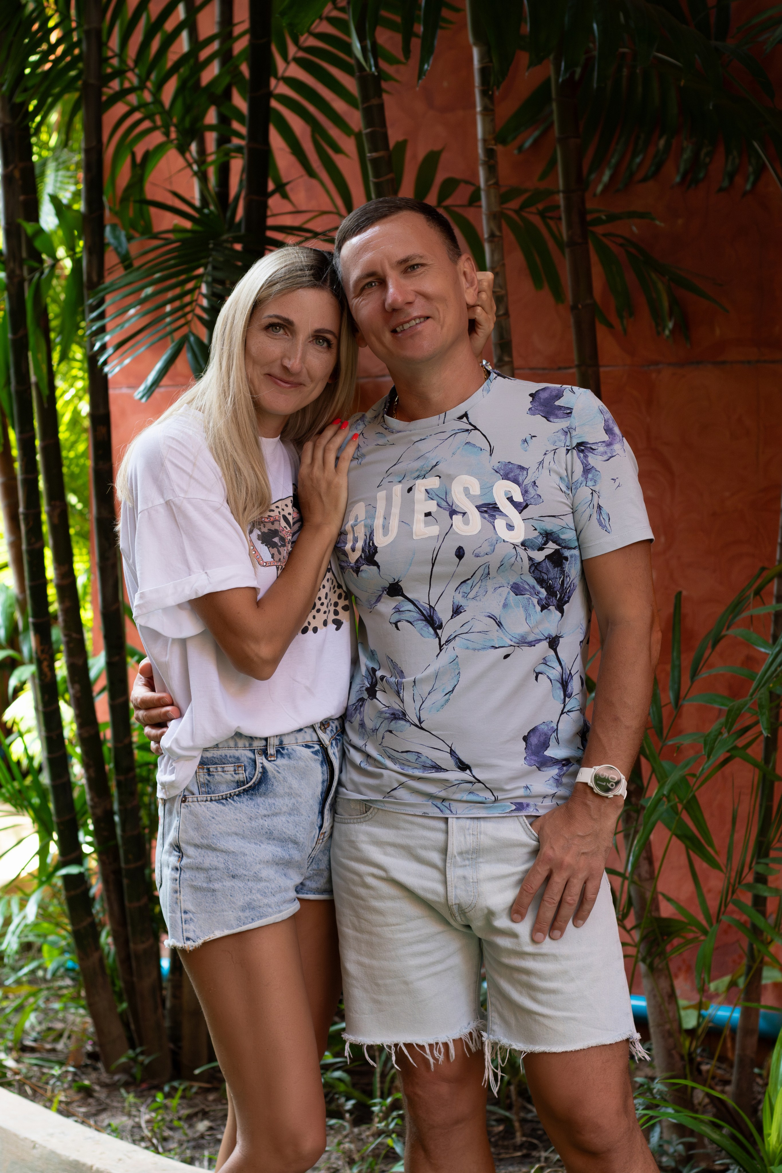 Sergey and Irina. Portrait photographer in Thailand