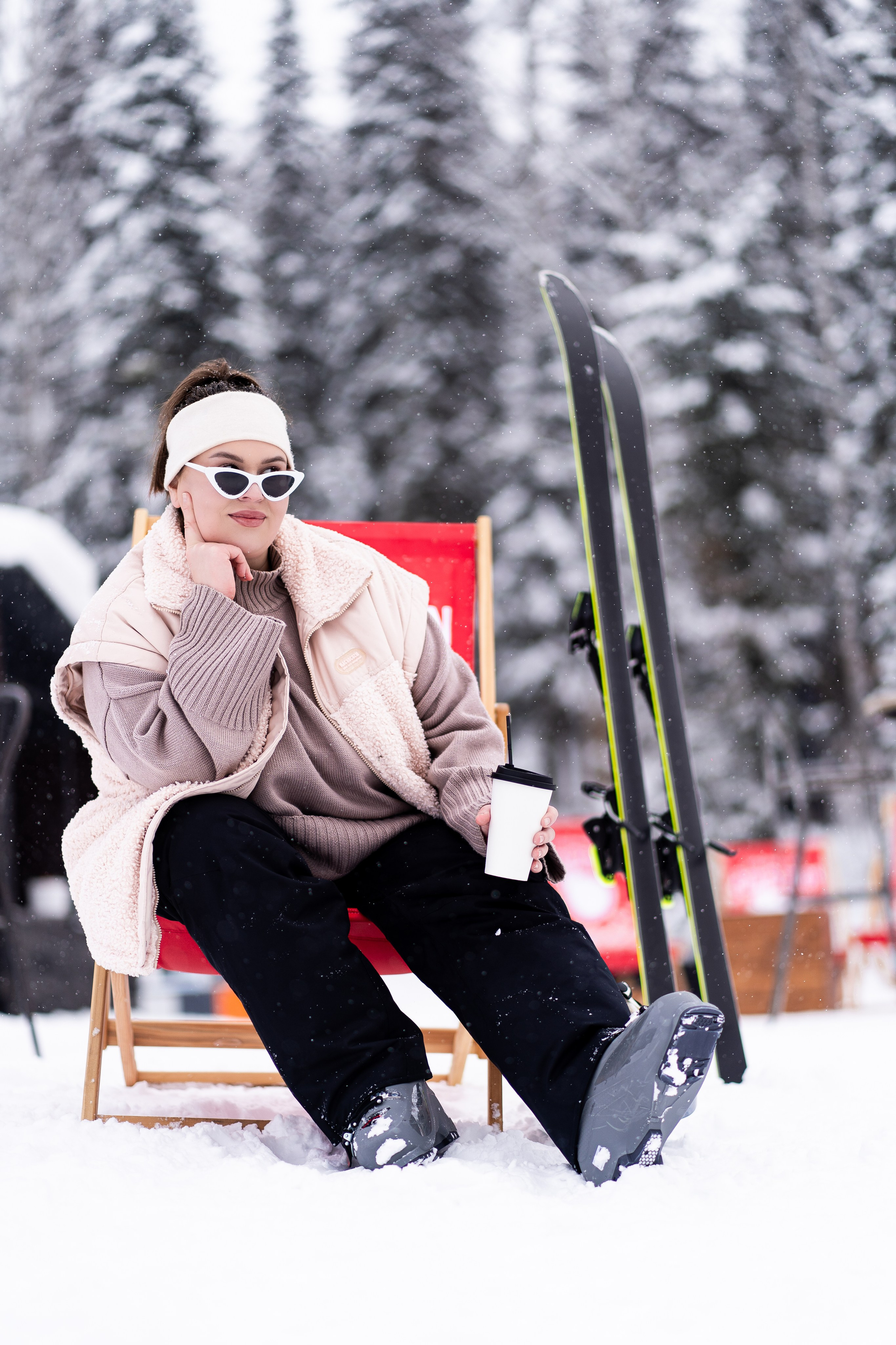 Надюша. Анастасия Паршукова — фотограф Шерегеш Новосибирск