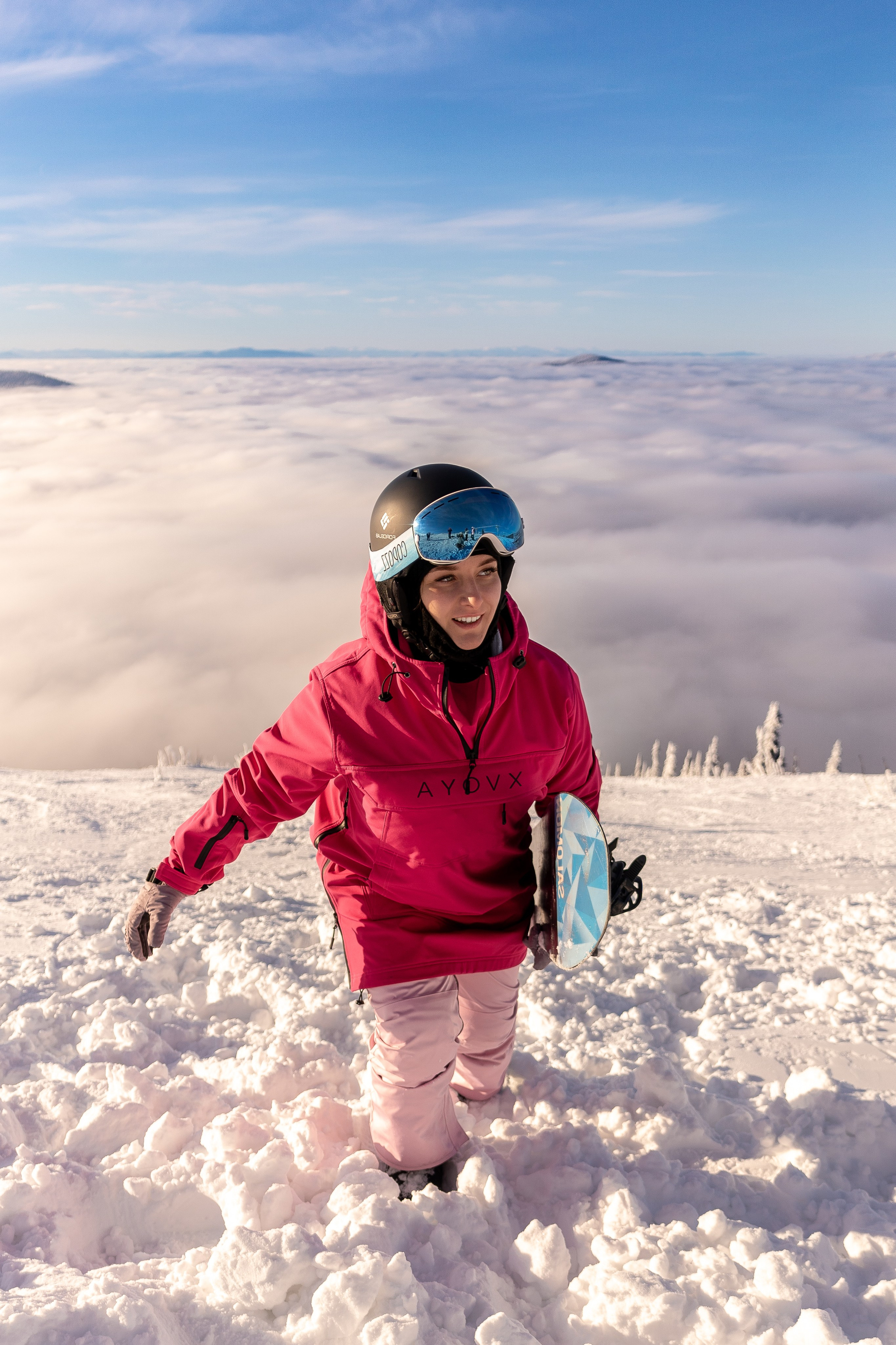 Джой 6.12. Анастасия Паршукова — фотограф Шерегеш Новосибирск