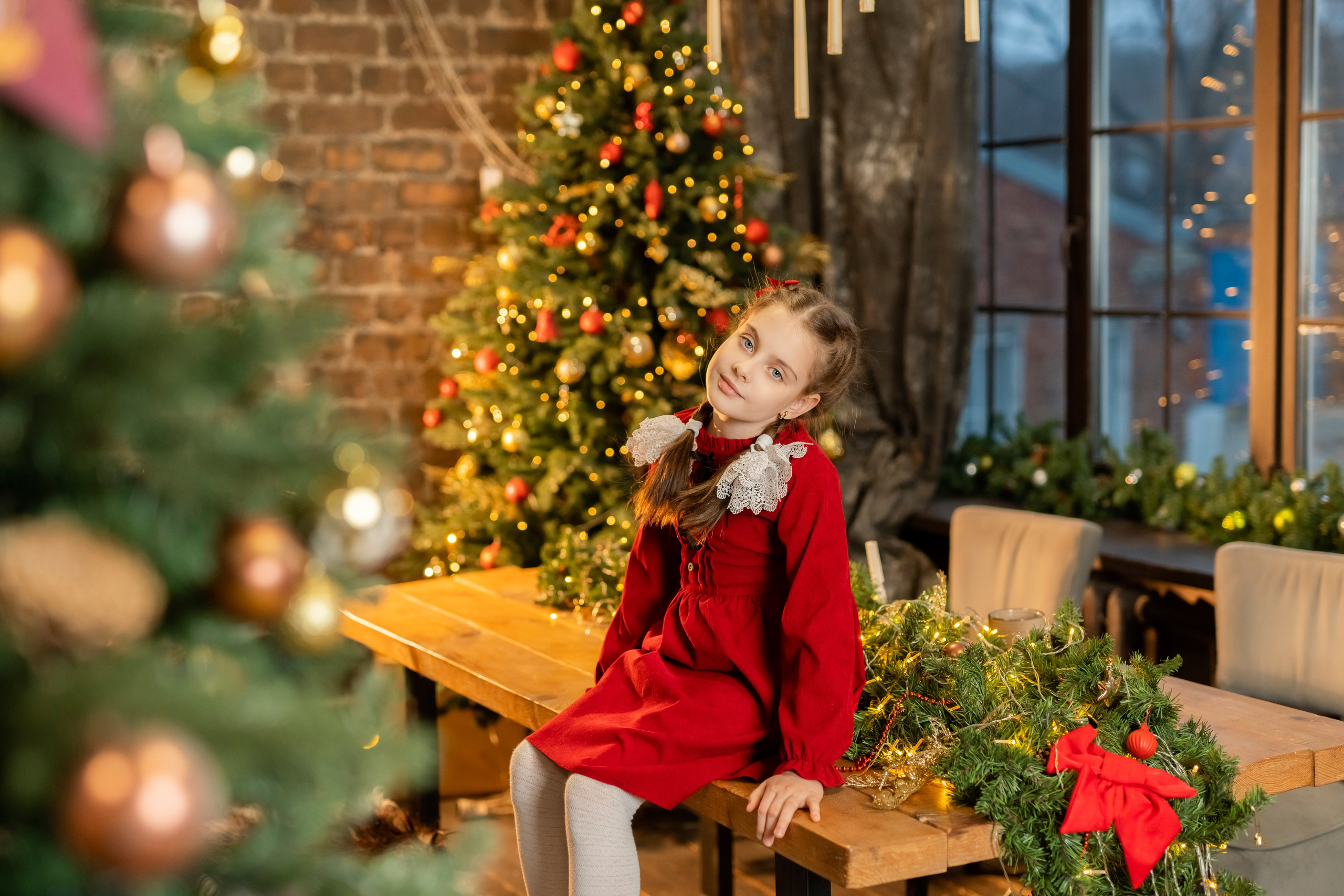 НОВЫЙ ГОД. Семейный, детский и школьный фотограф Елена Дерюгина