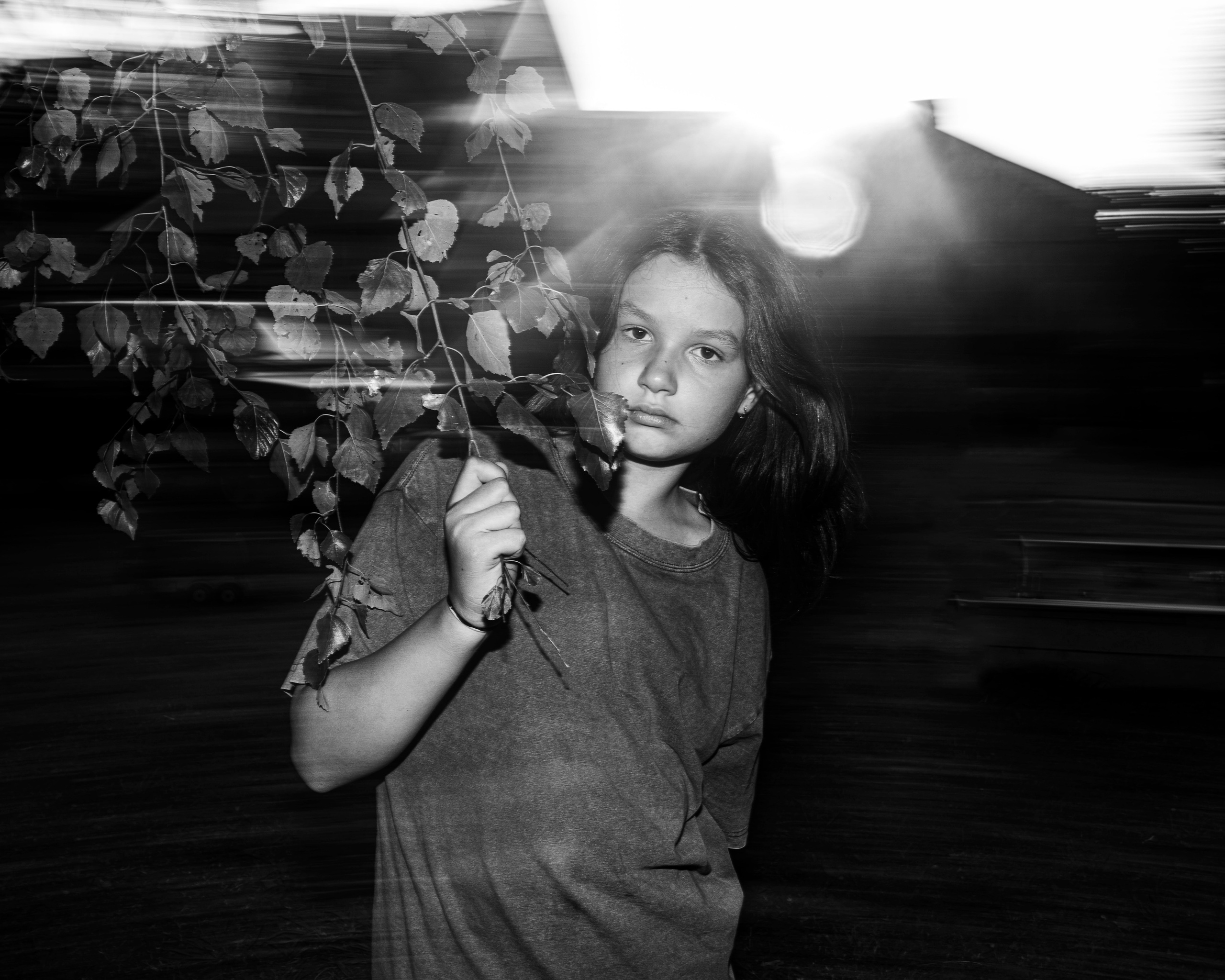 Ч.б. фотографии. Фотографии Лены Соколовой