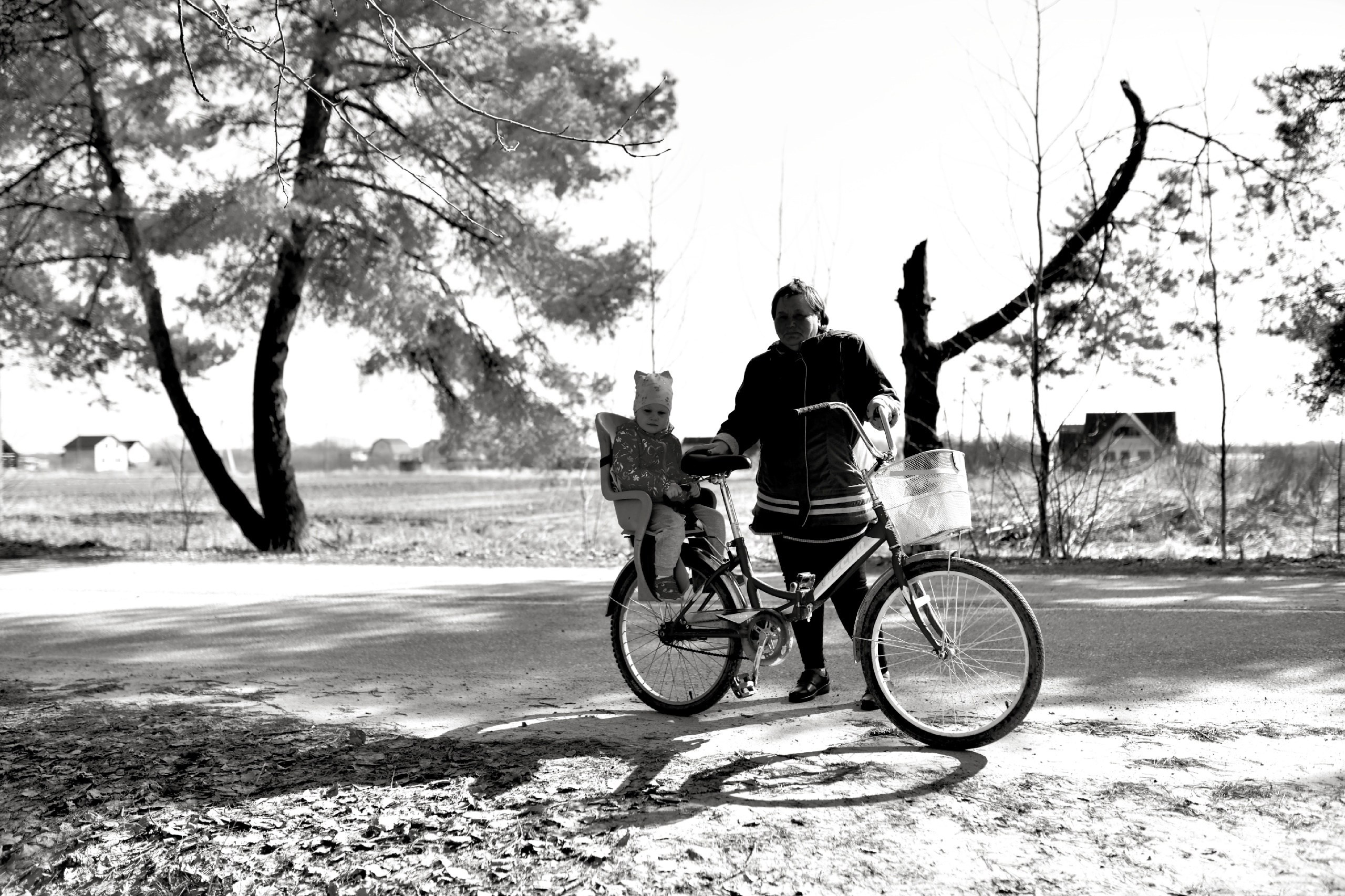 Ч.б. фотографии. Фотографии Лены Соколовой