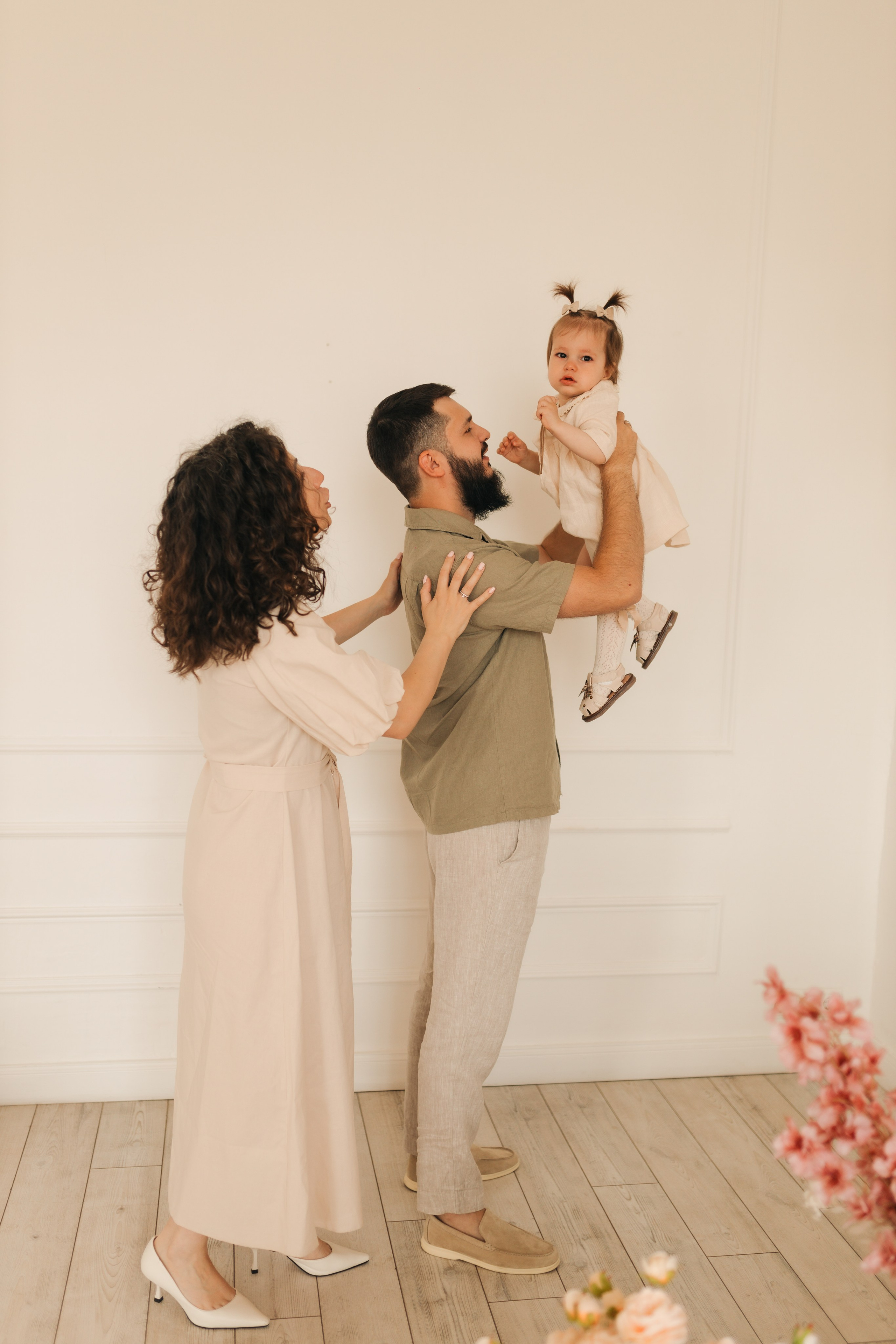 Семья. Свадебный и портретный фотограф Москва МО Анастасия Барашова