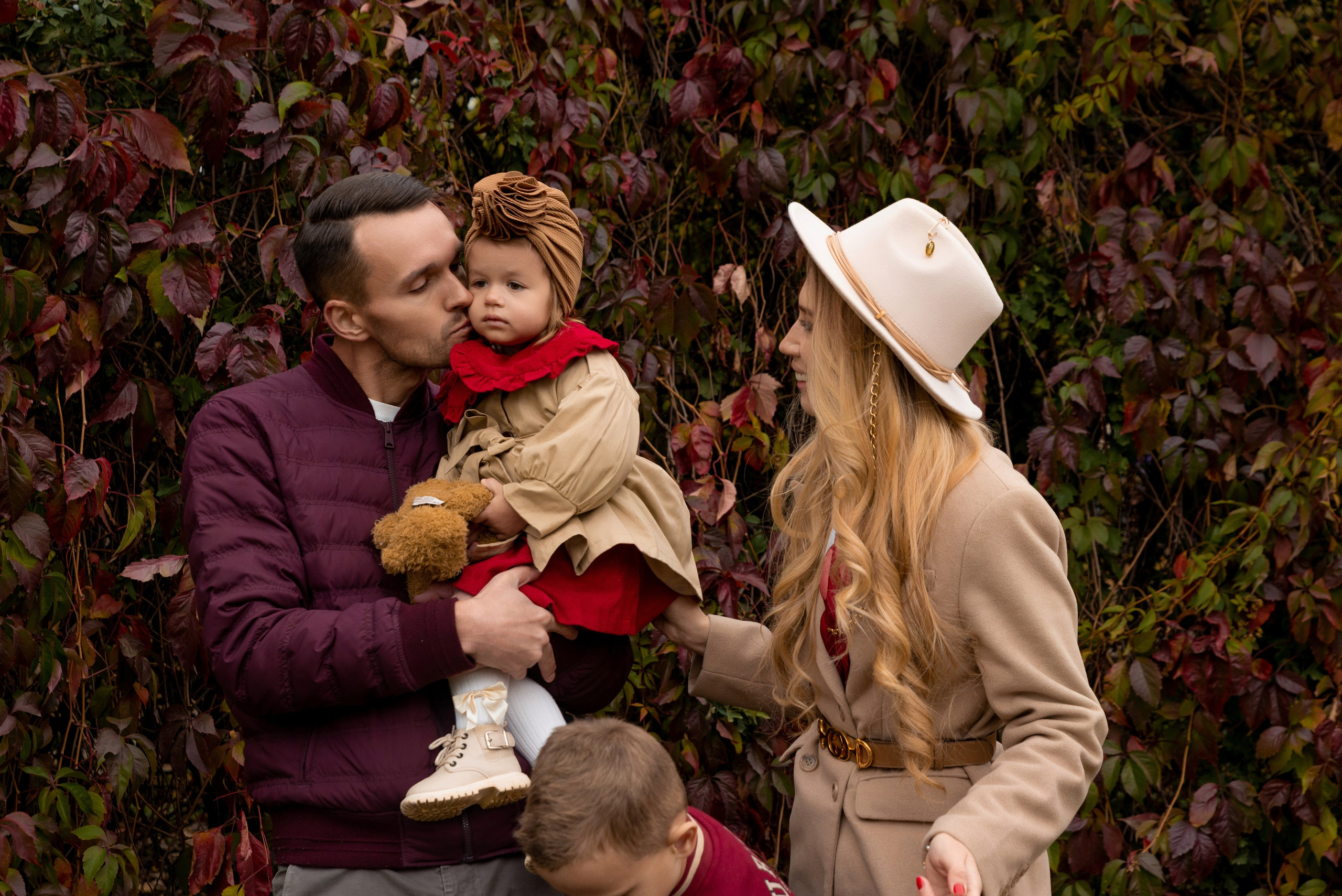 Семья Ксенофонтовых. Портретный фотограф в г. Москва Солнцево Яковлева Анастасия