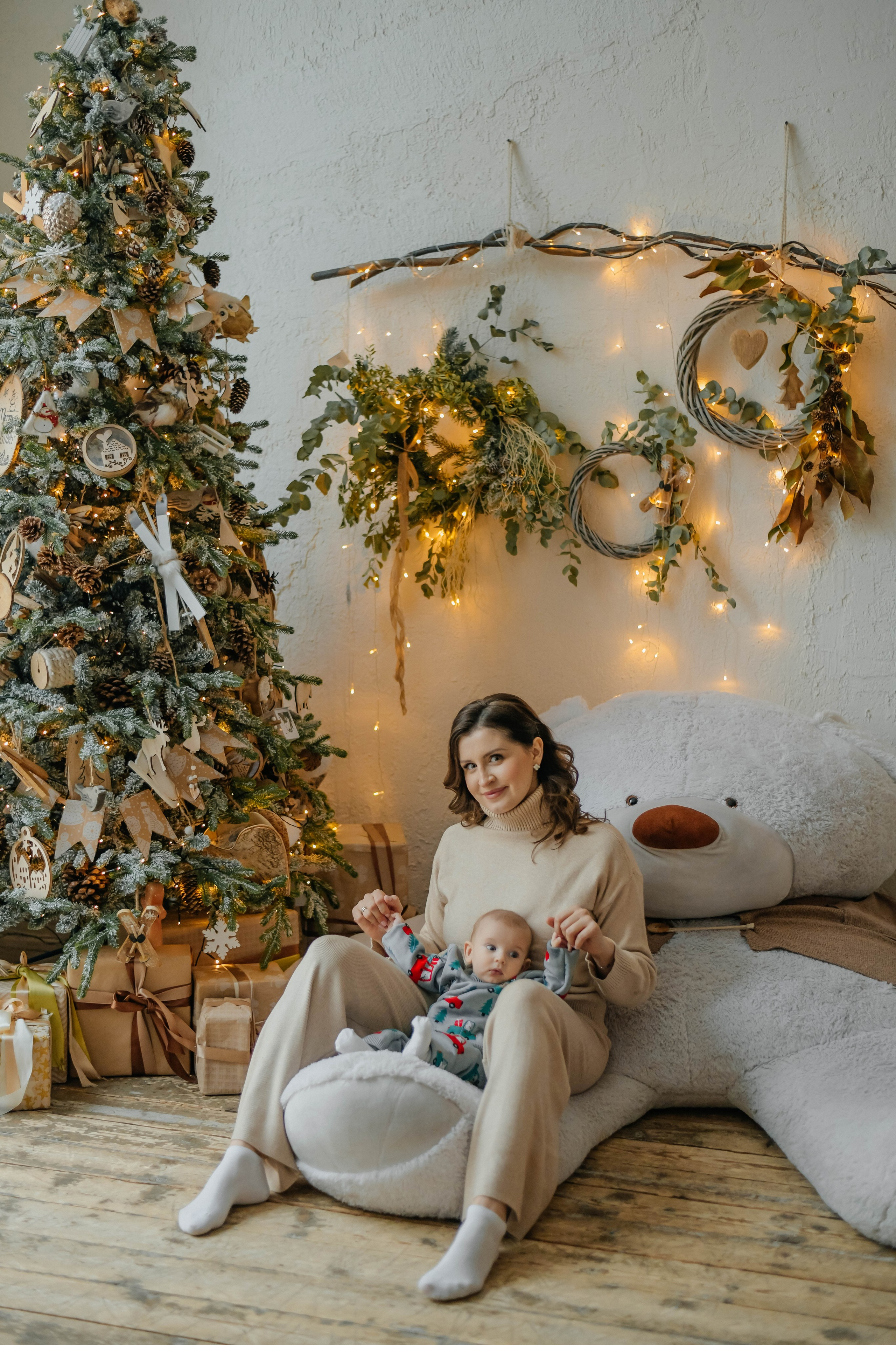 Семейная новогодняя. Фотограф Подольск