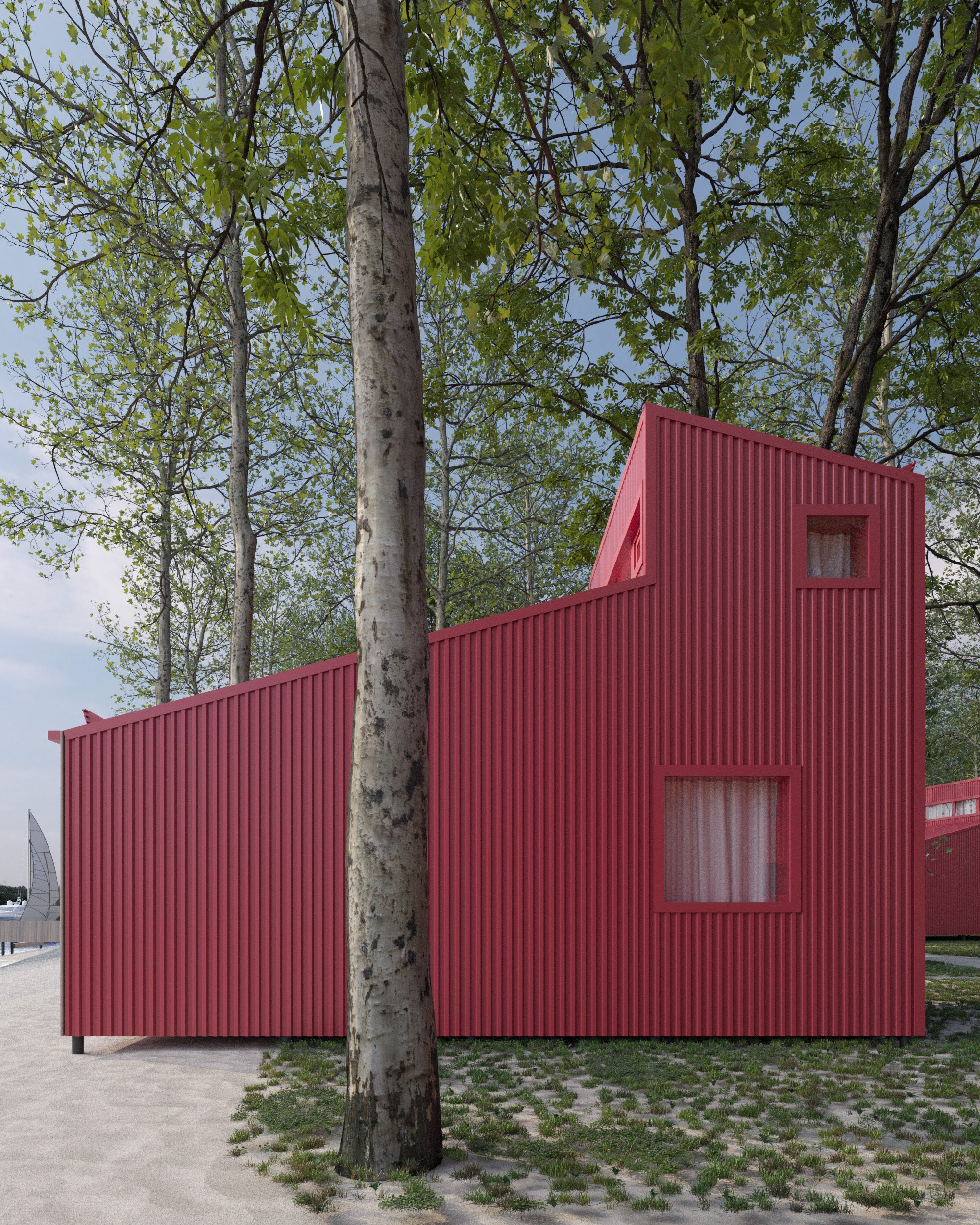 Red_baza. SAAS Селиванов Алексей Архитектурная Студия