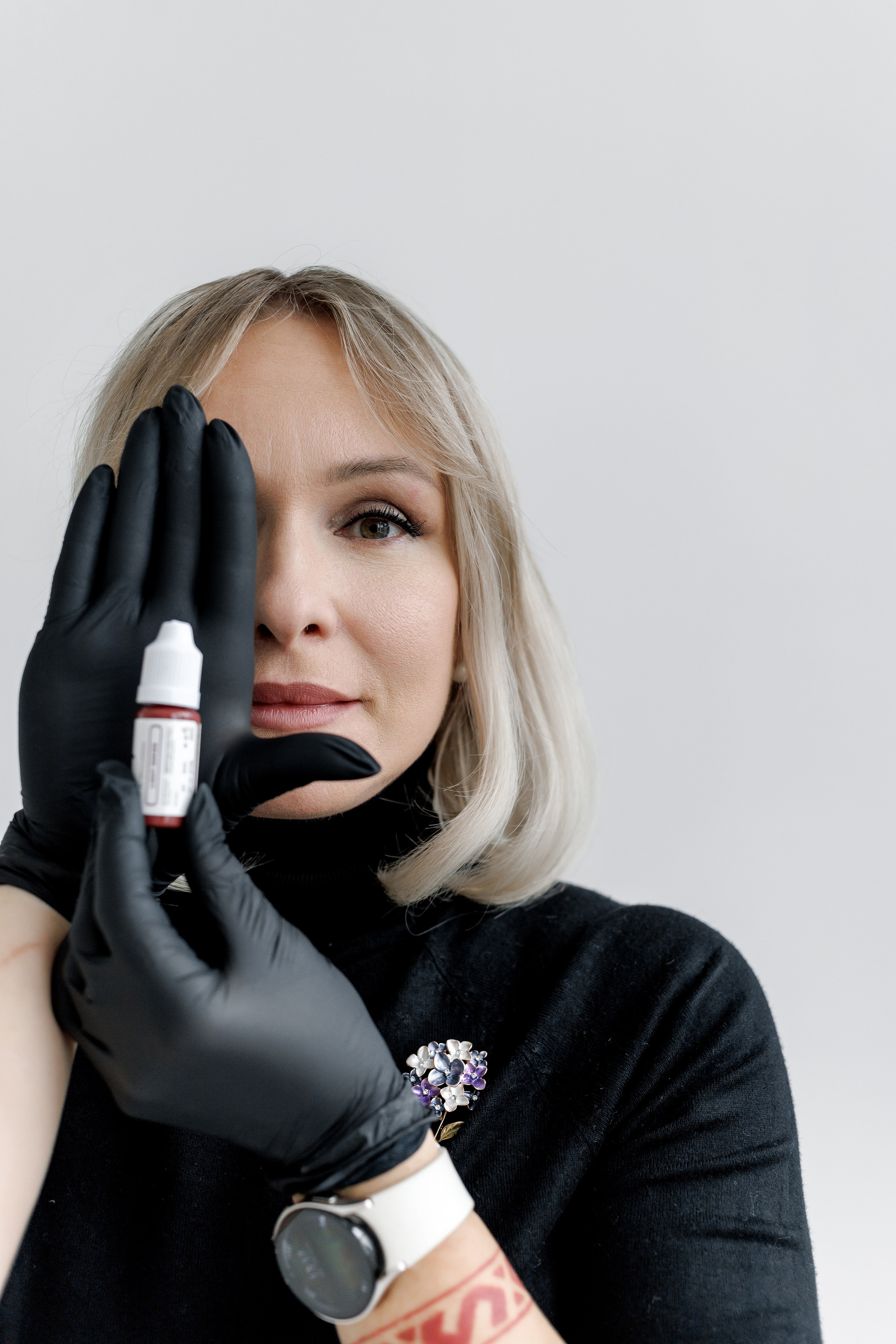 Контентная съемка для мастера перманентного макияжа | Фотограф Анна Островская. КОНТЕНТ ФОТОГРАФ