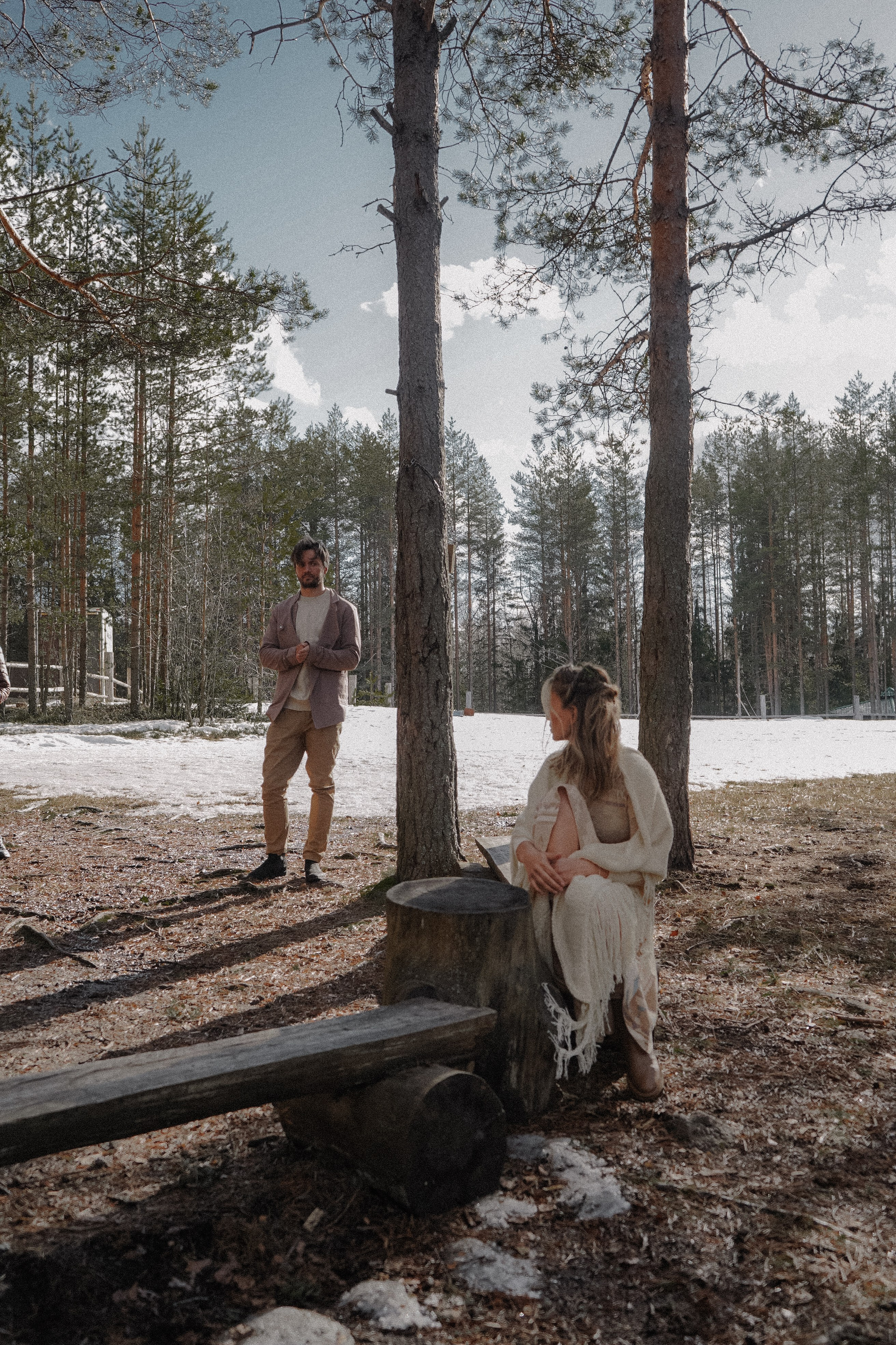 Два последних человека на Земле. Фотограф Москва