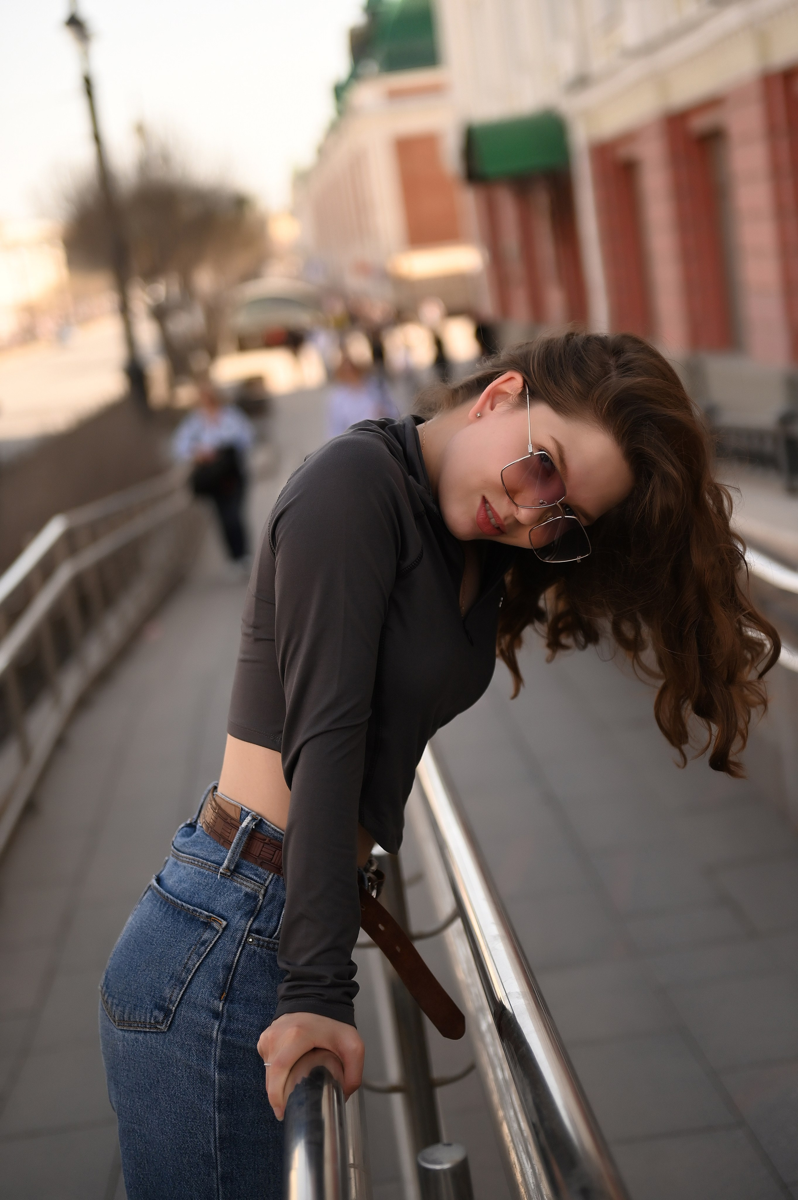 Индивидуальная прогулочная в городе. Свадебный, семейный, детский, контент фотограф в Омске Максим Ильин