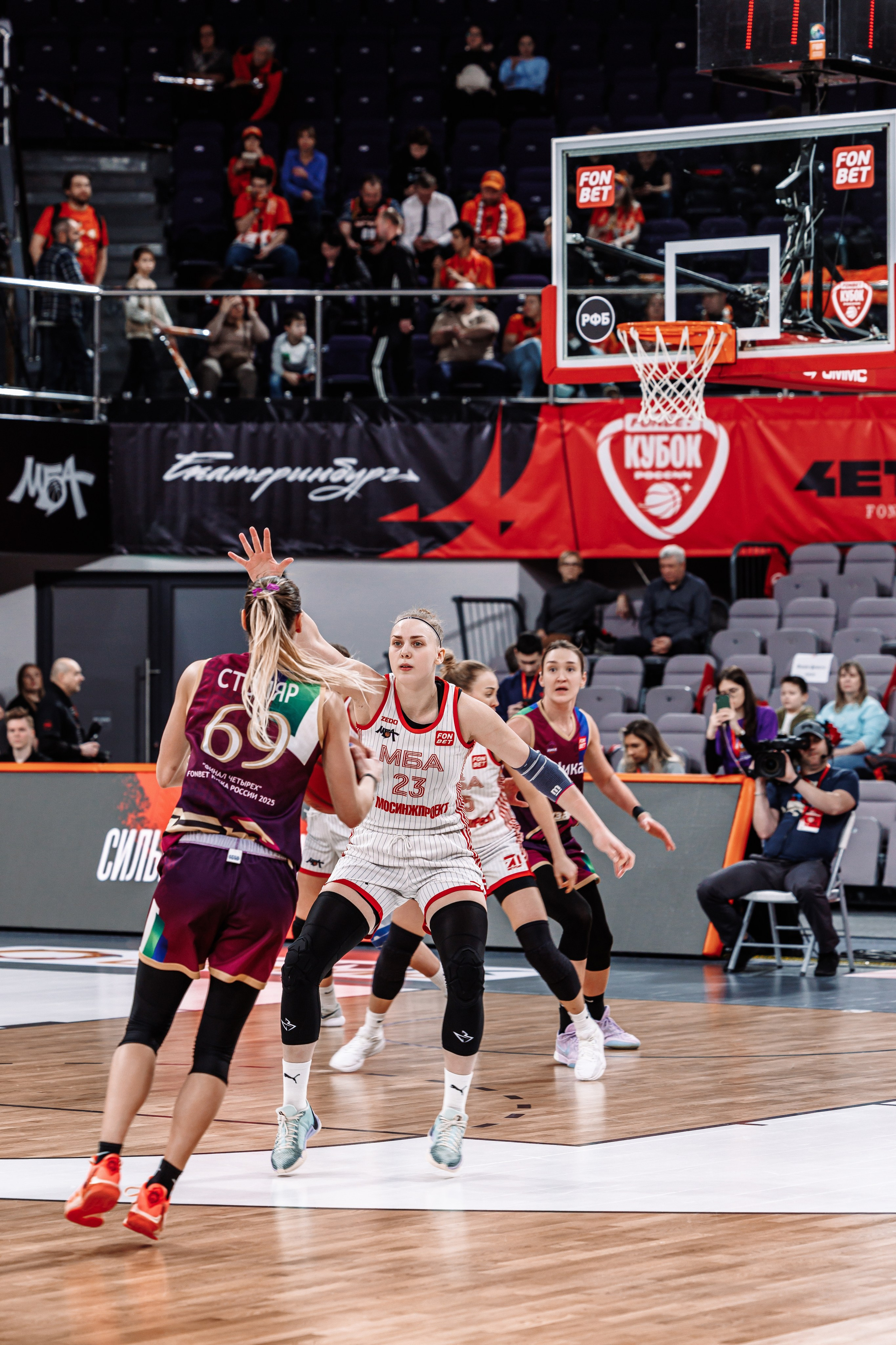 Баскетбол Финал Четырех. Дмитрий Судаков, фотограф в Екатеринбурге и Москве