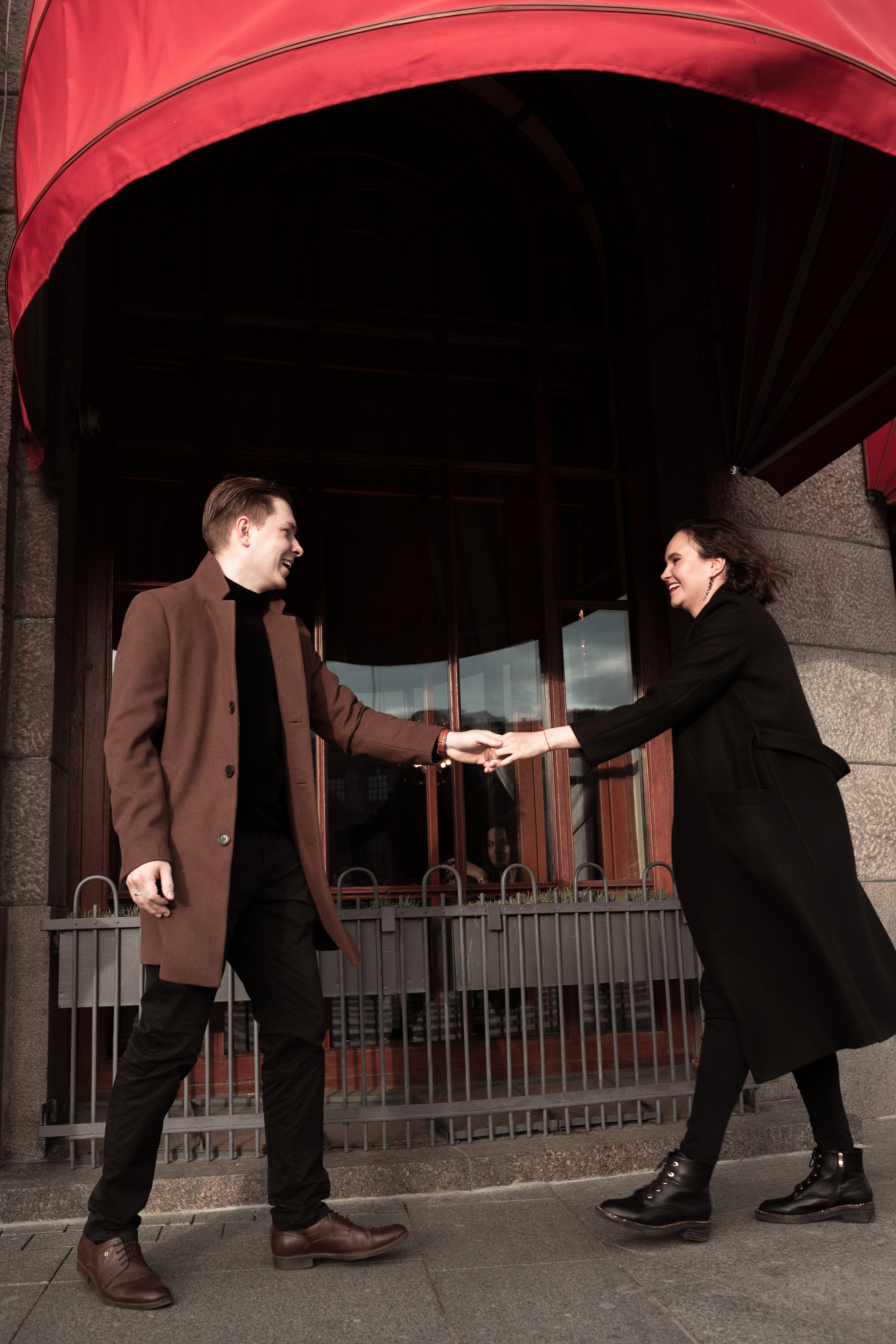 Лина и Артем. Портретный и лав стори фотограф в Санкт-Петербурге Анастасия Борисенко