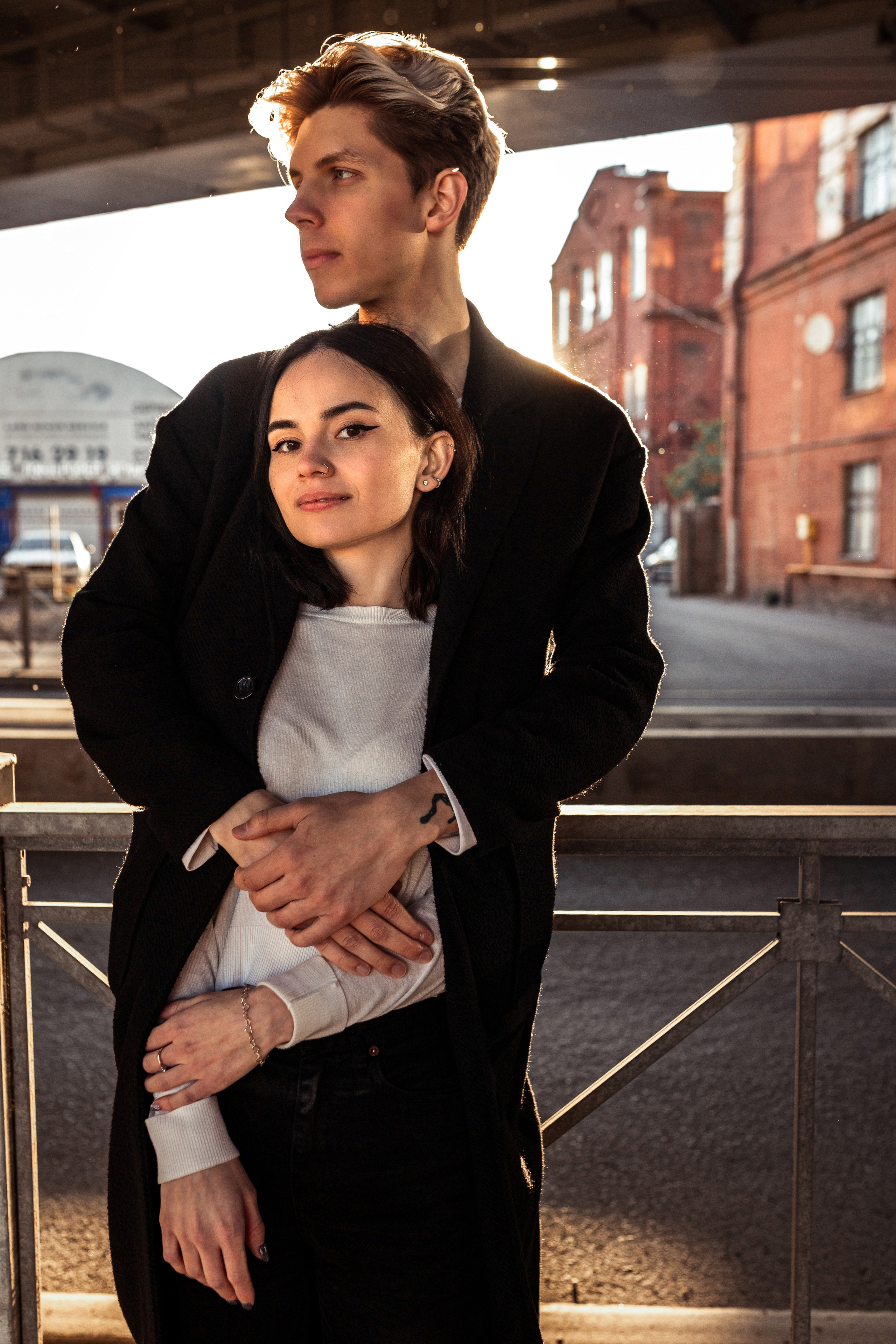 Вера и Андрей. Портретный и лав стори фотограф в Санкт-Петербурге Анастасия Борисенко