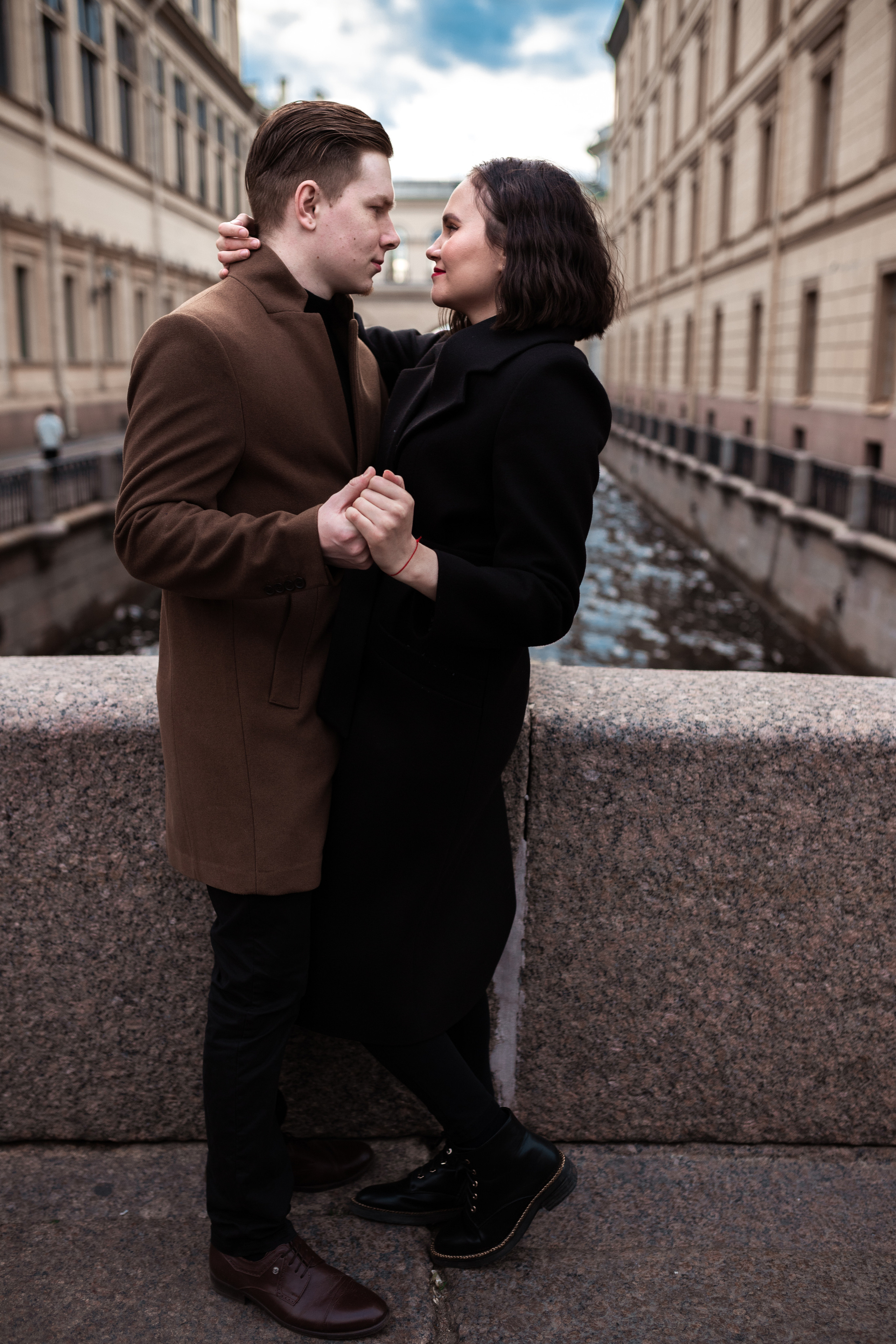 Лина и Артем. Портретный и лав стори фотограф в Санкт-Петербурге Анастасия Борисенко