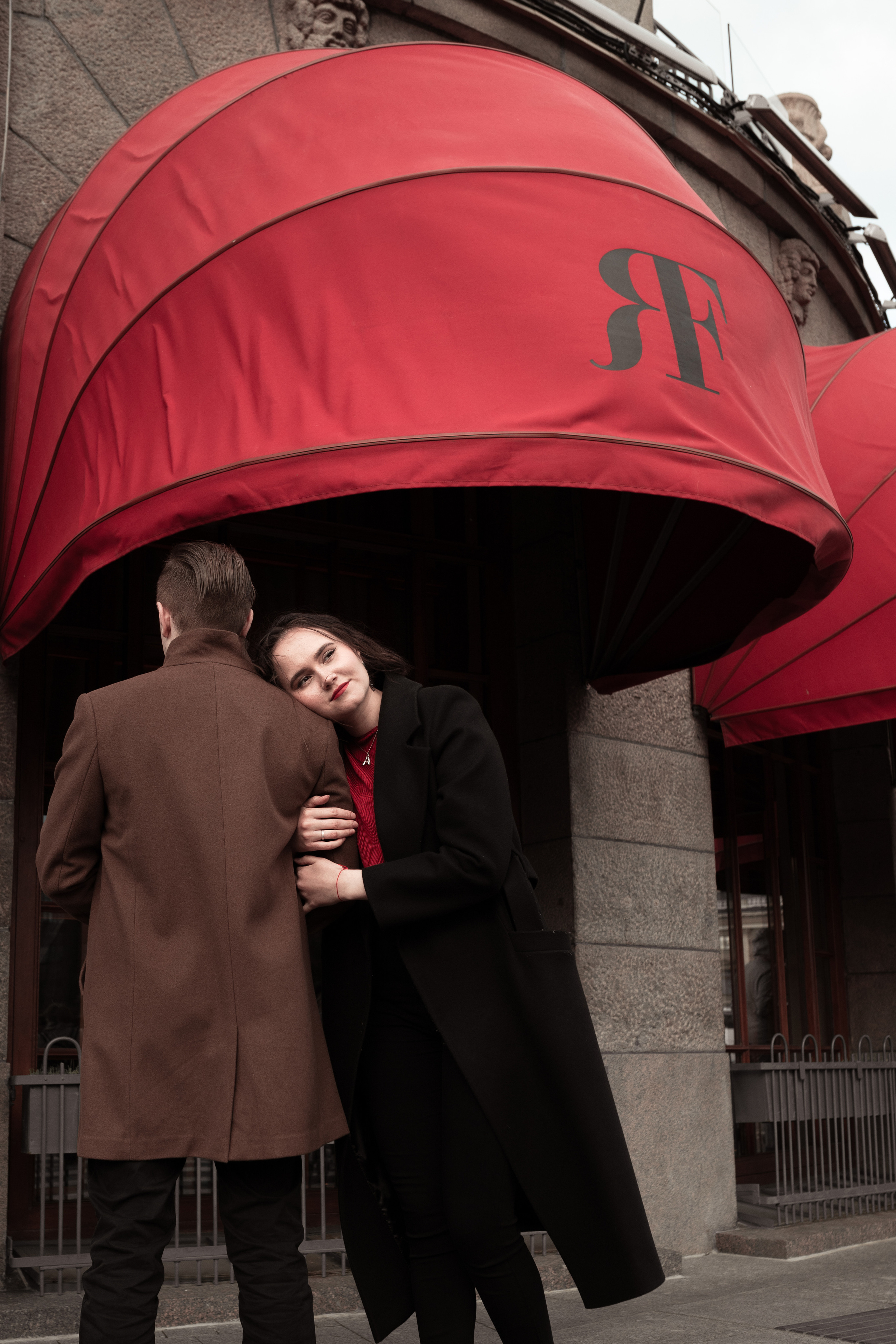 Лина и Артем. Портретный и лав стори фотограф в Санкт-Петербурге Анастасия Борисенко