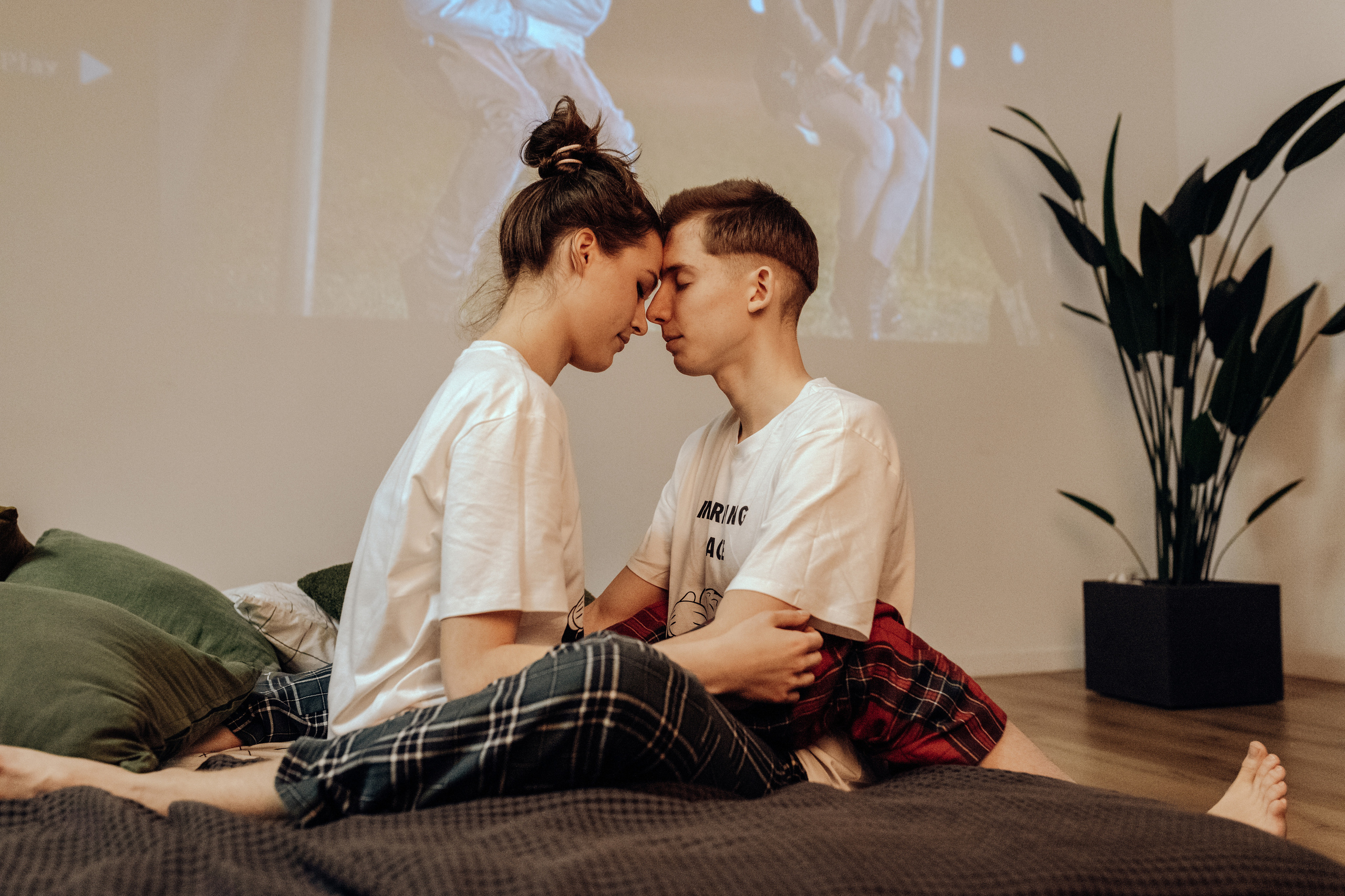 Анна и Алексей. Портретный и лав стори фотограф в Санкт-Петербурге Анастасия Борисенко