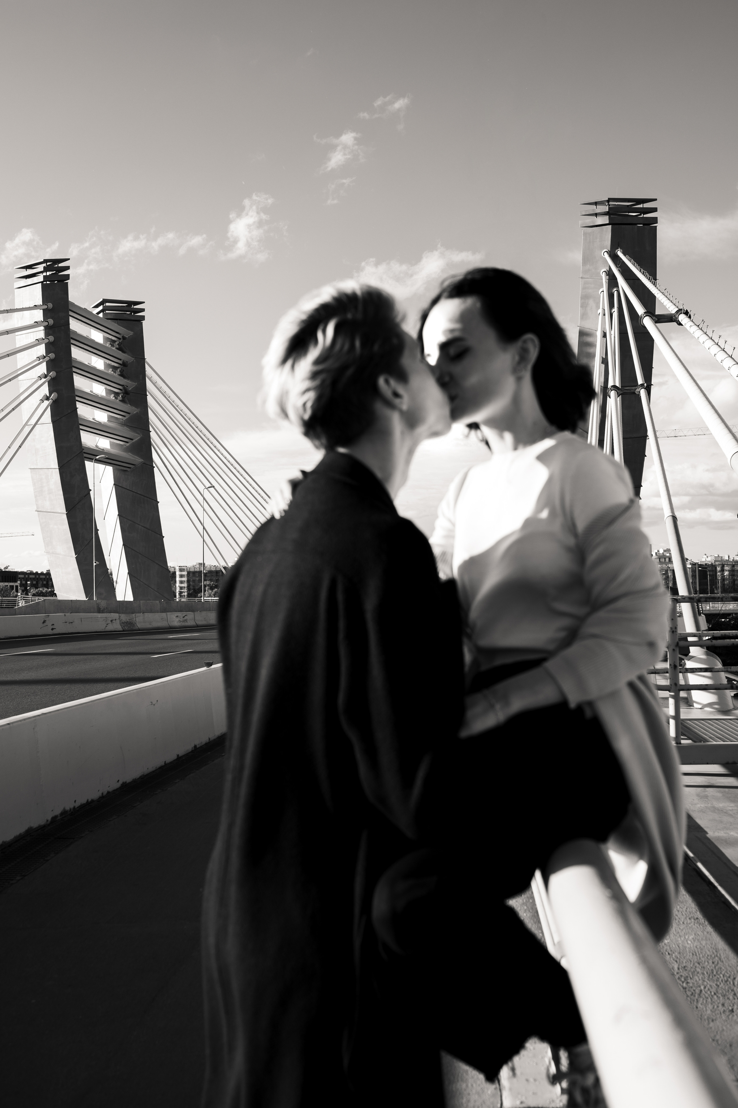 Вера и Андрей. Портретный и лав стори фотограф в Санкт-Петербурге Анастасия Борисенко