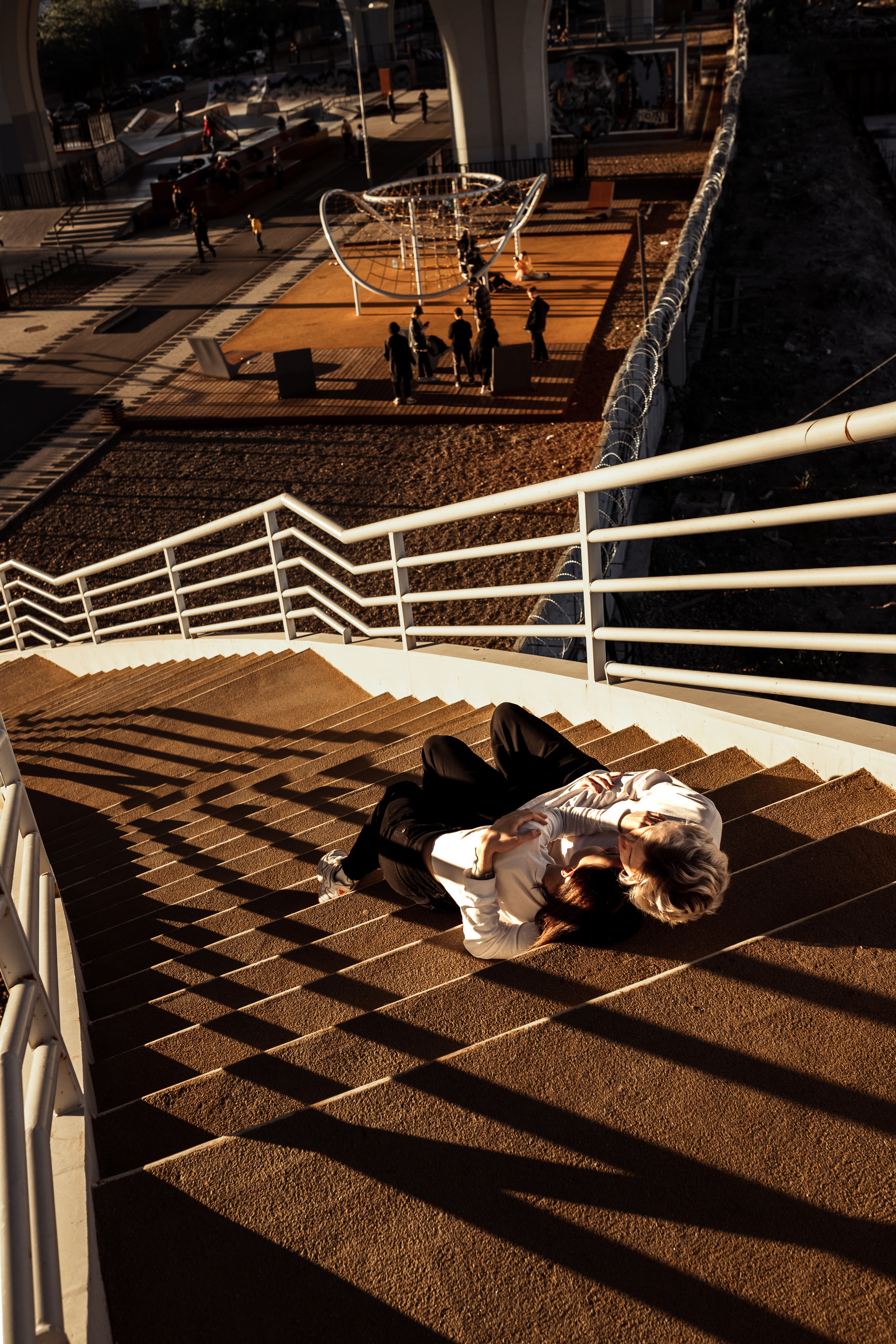 Вера и Андрей. Портретный и лав стори фотограф в Санкт-Петербурге Анастасия Борисенко