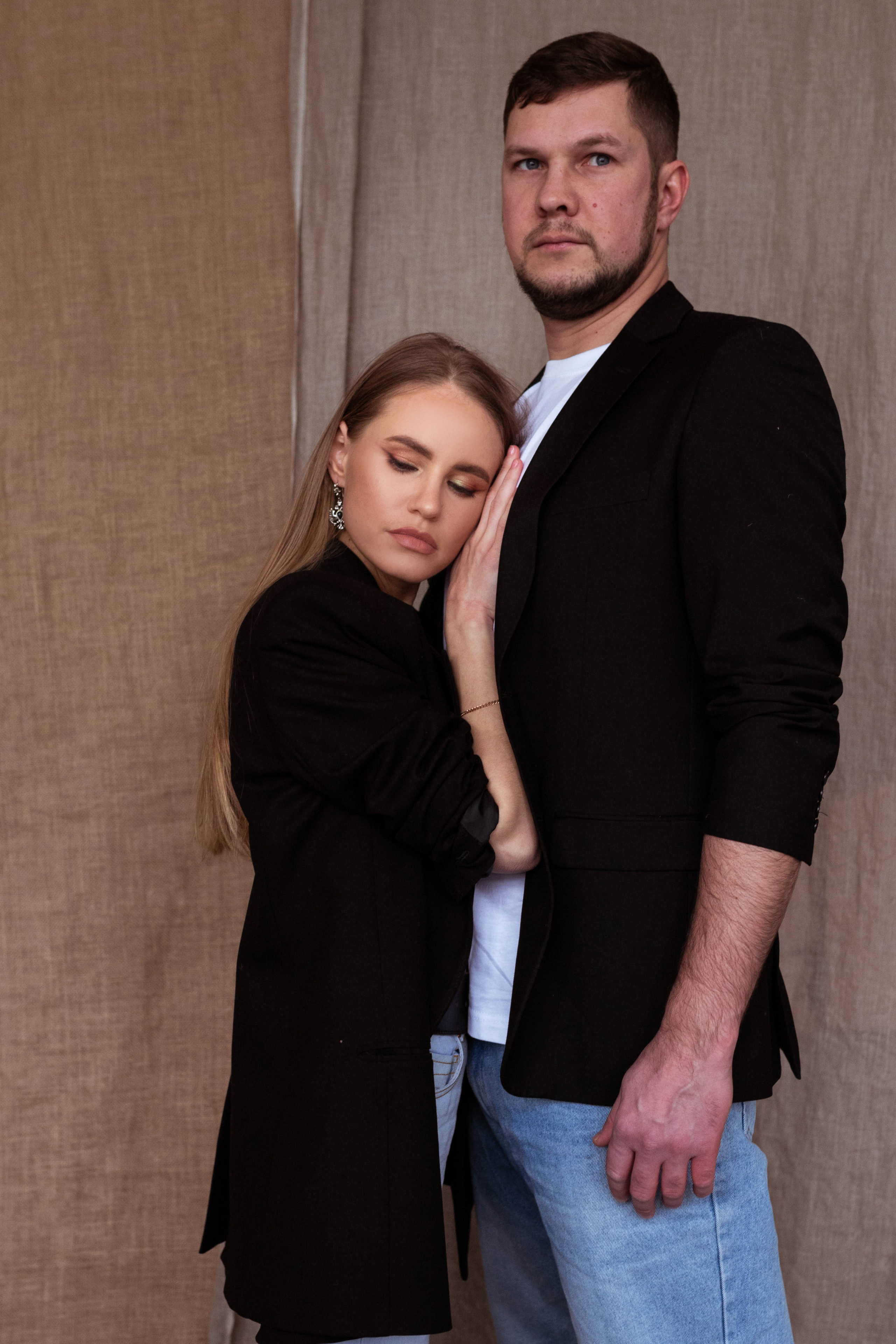 Евгения и Алексей. Портретный и лав стори фотограф в Санкт-Петербурге Анастасия Борисенко