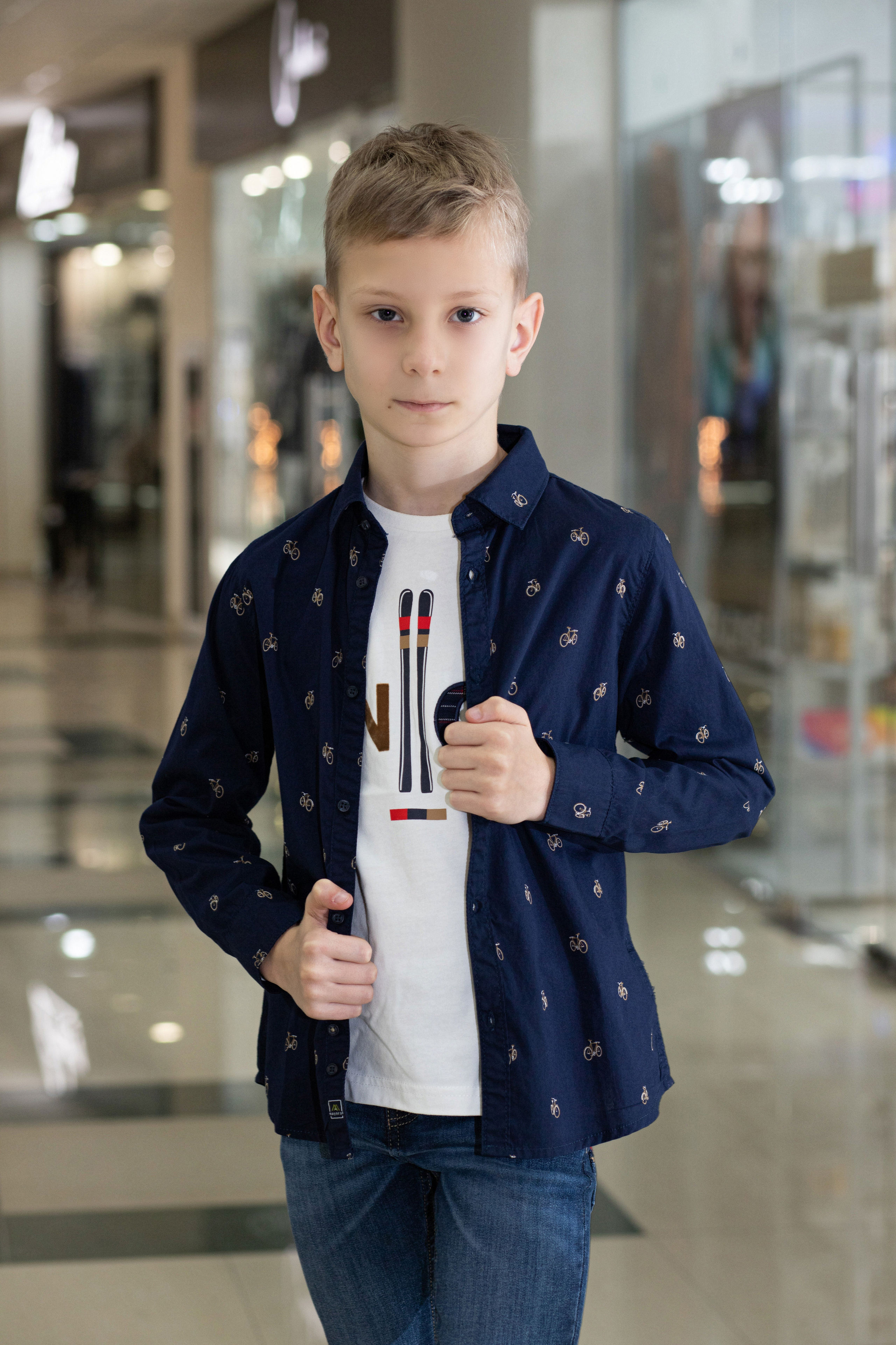 Магазин детской одежды «Detti O'Detti». Портретный и лав стори фотограф в Санкт-Петербурге Анастасия Борисенко