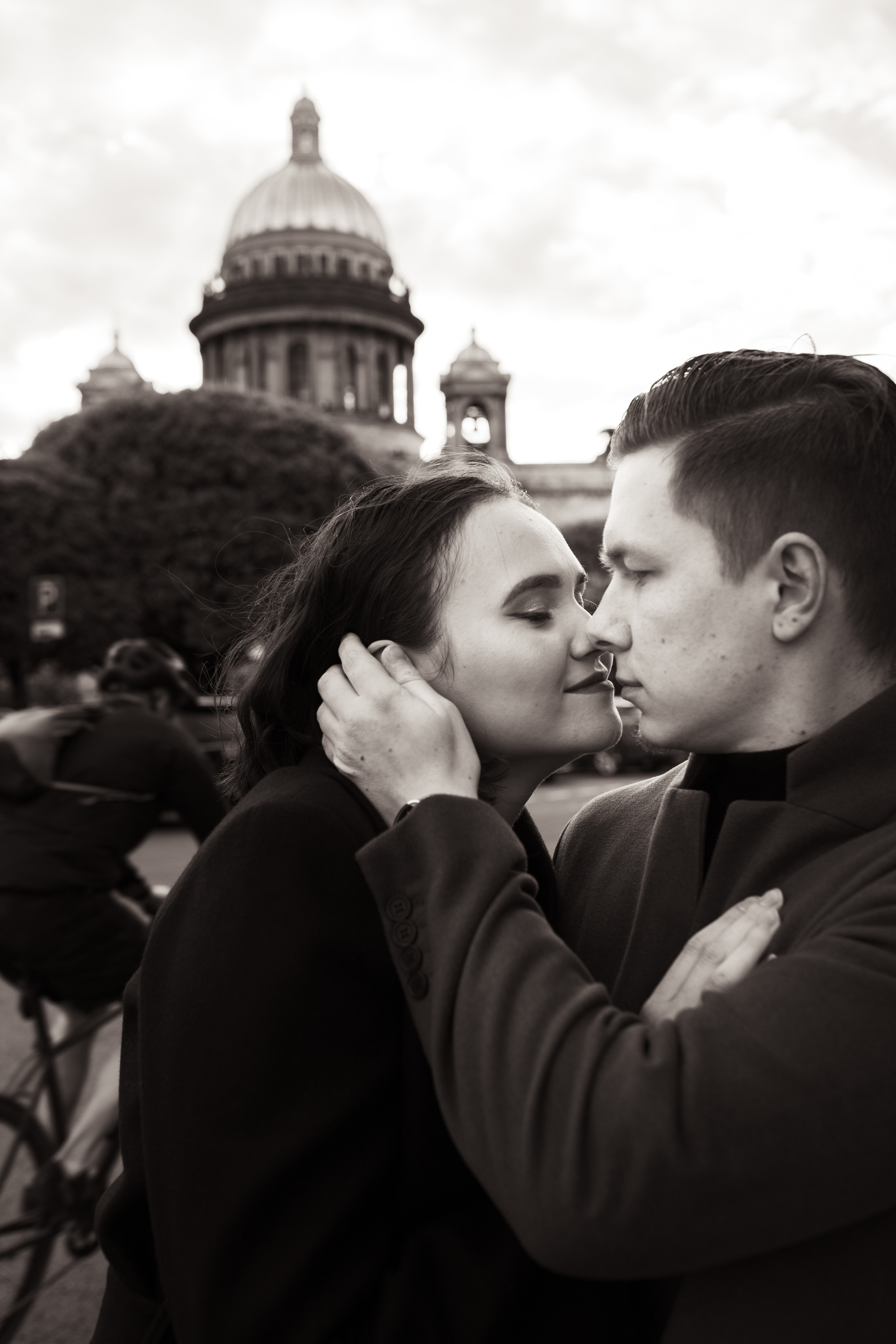 Лина и Артем. Портретный и лав стори фотограф в Санкт-Петербурге Анастасия Борисенко