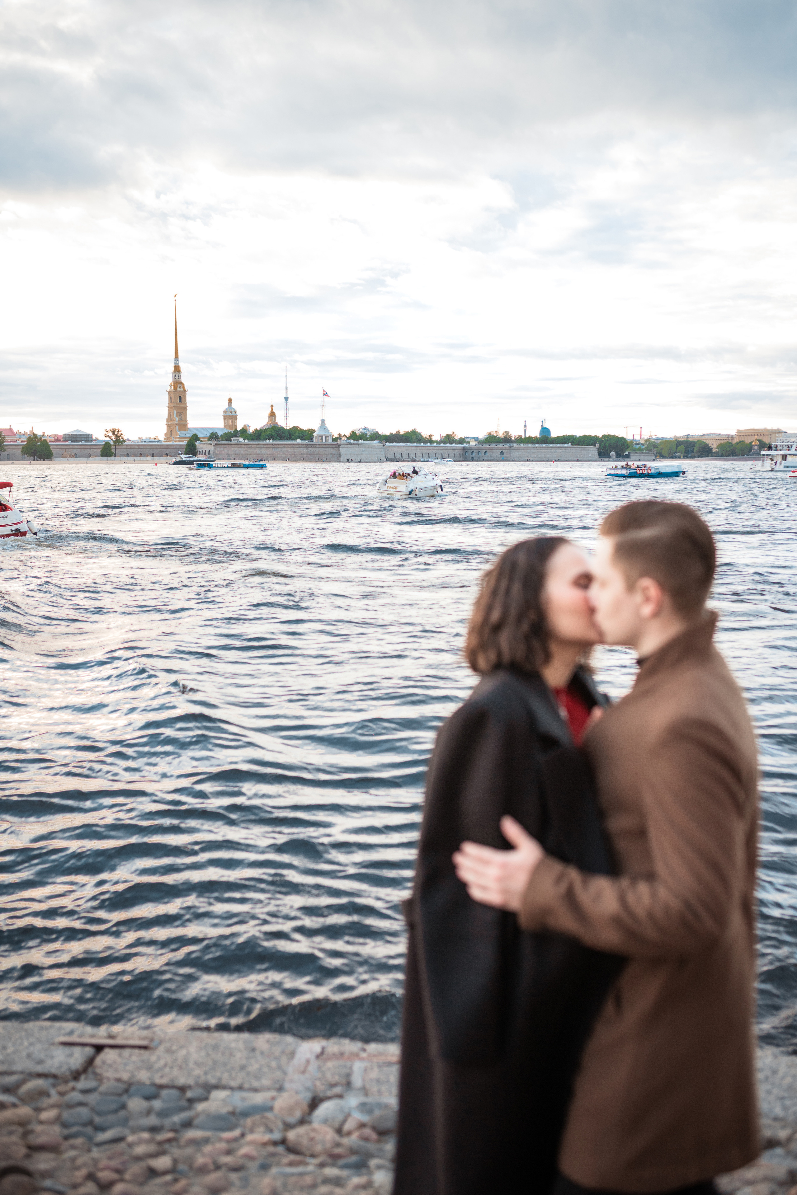 Лина и Артем. Портретный и лав стори фотограф в Санкт-Петербурге Анастасия Борисенко