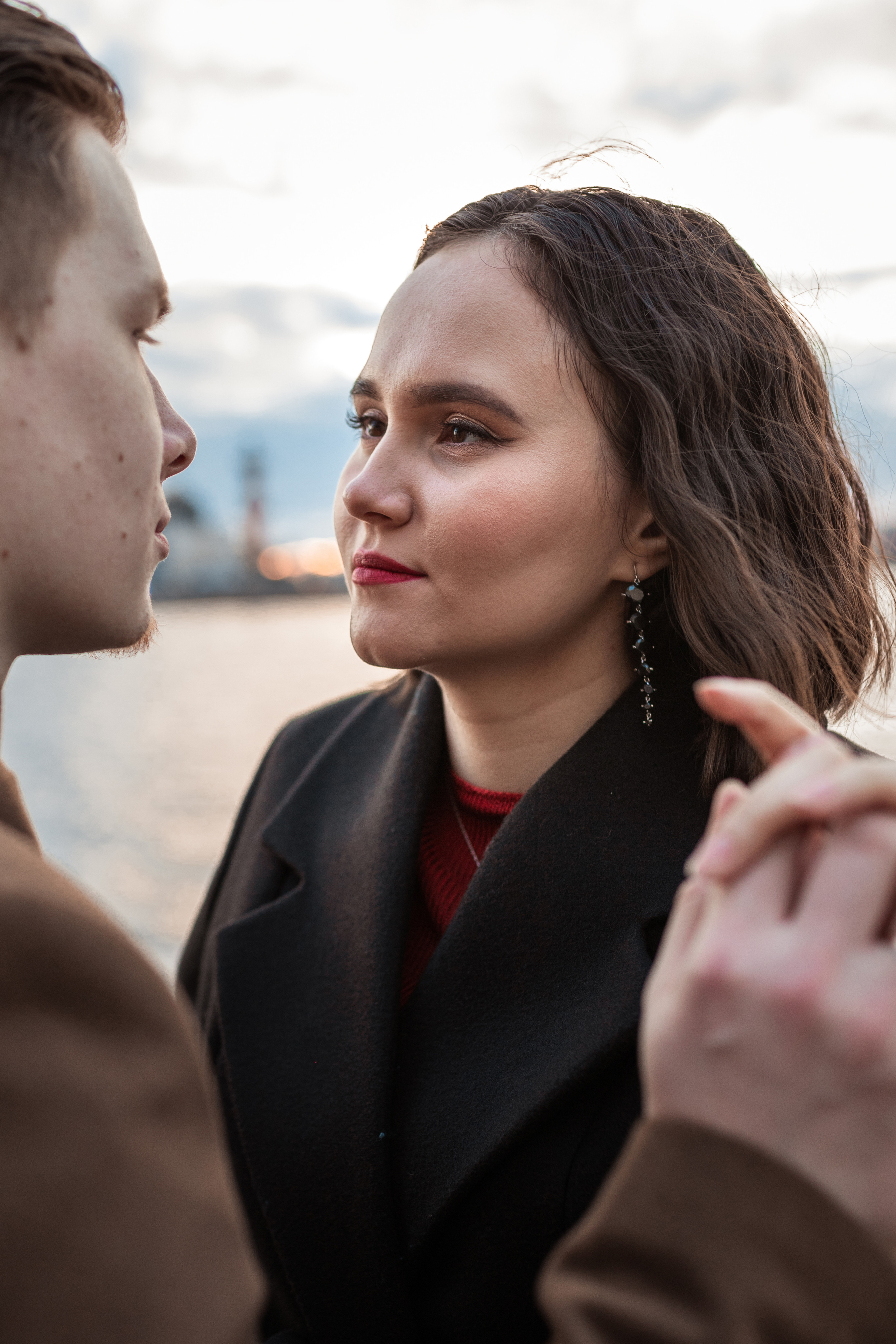 Лина и Артем. Портретный и лав стори фотограф в Санкт-Петербурге Анастасия Борисенко