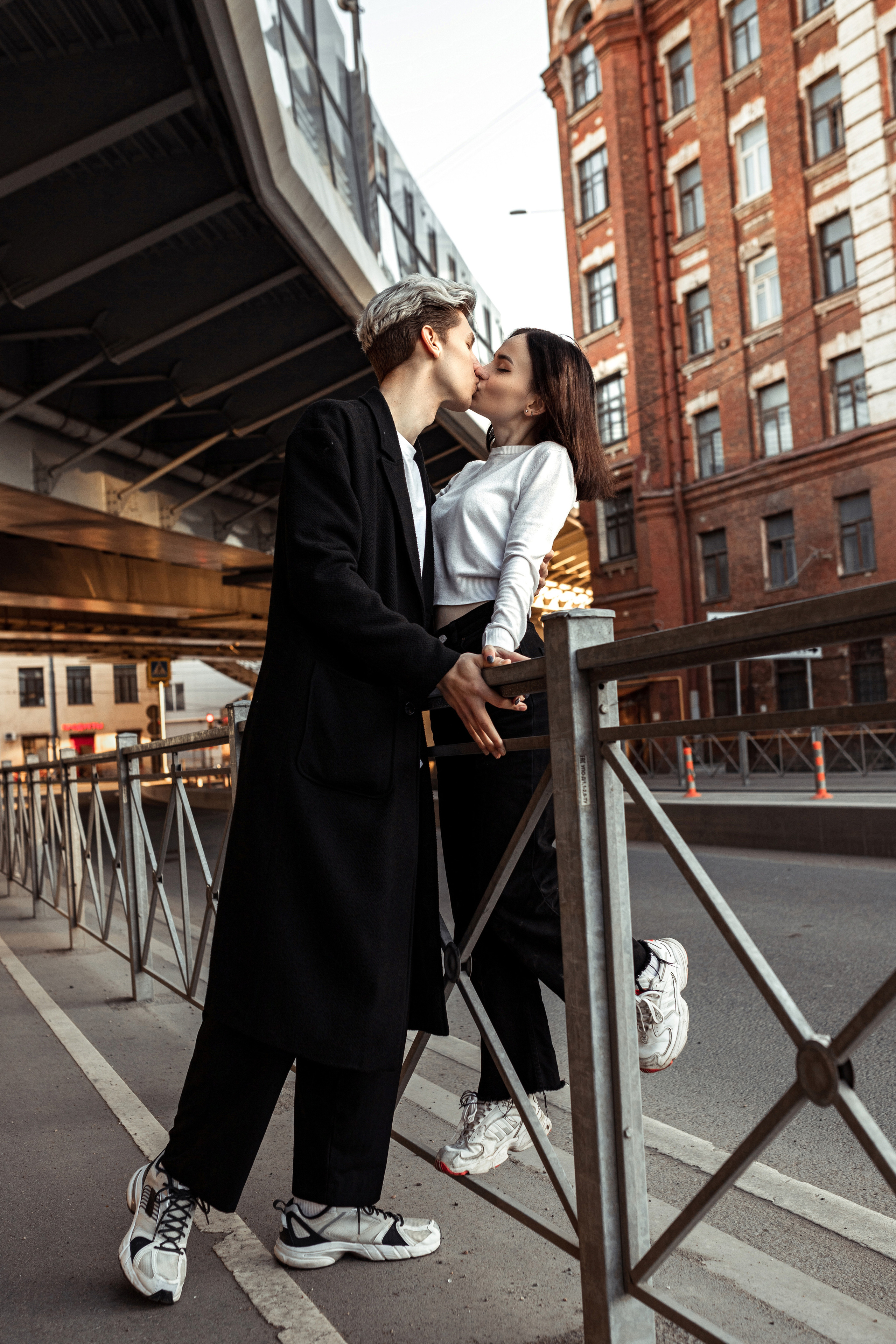 Вера и Андрей. Портретный и лав стори фотограф в Санкт-Петербурге Анастасия Борисенко