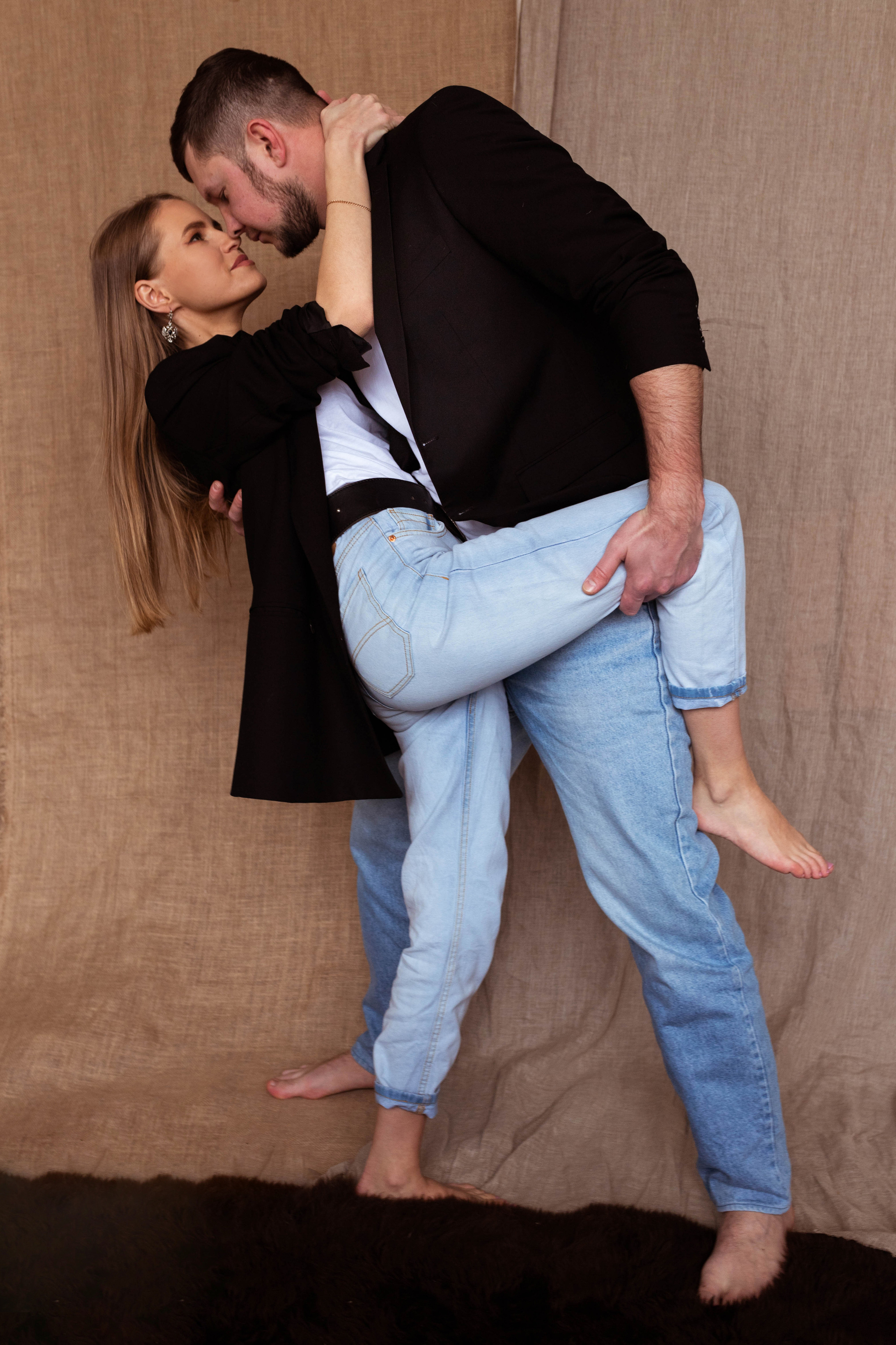 Евгения и Алексей. Портретный и лав стори фотограф в Санкт-Петербурге Анастасия Борисенко