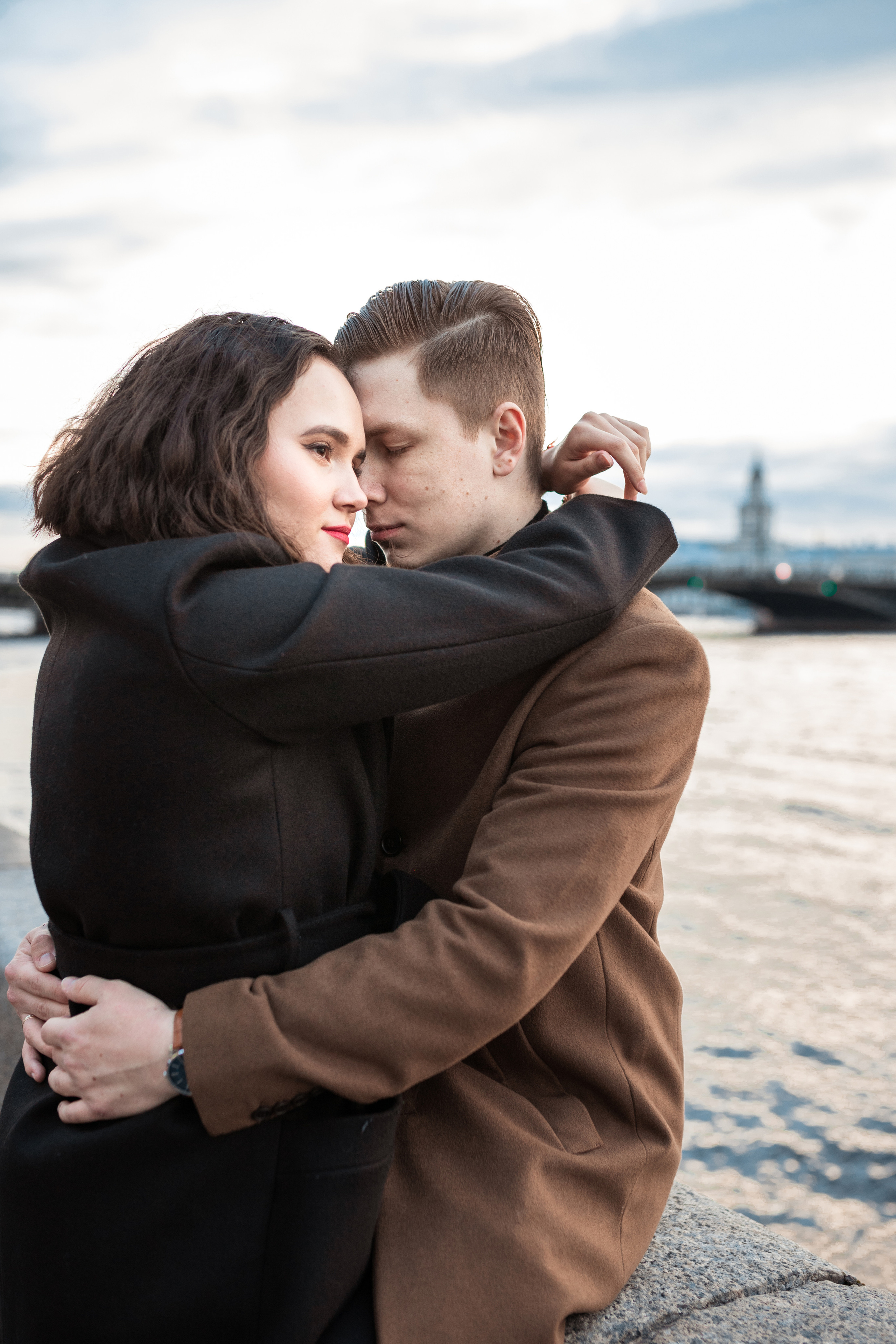 Лина и Артем. Портретный и лав стори фотограф в Санкт-Петербурге Анастасия Борисенко
