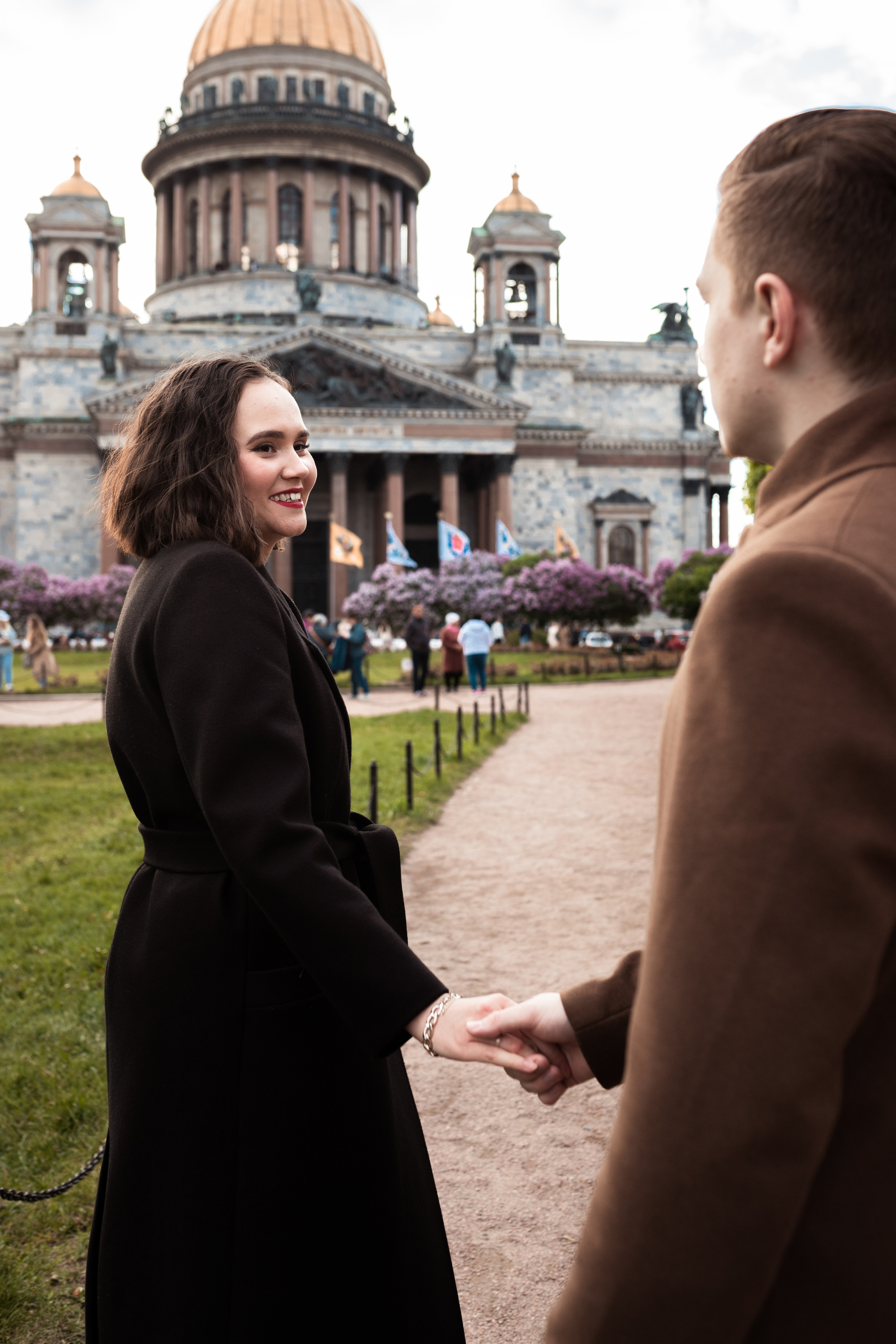 Лина и Артем. Портретный и лав стори фотограф в Санкт-Петербурге Анастасия Борисенко