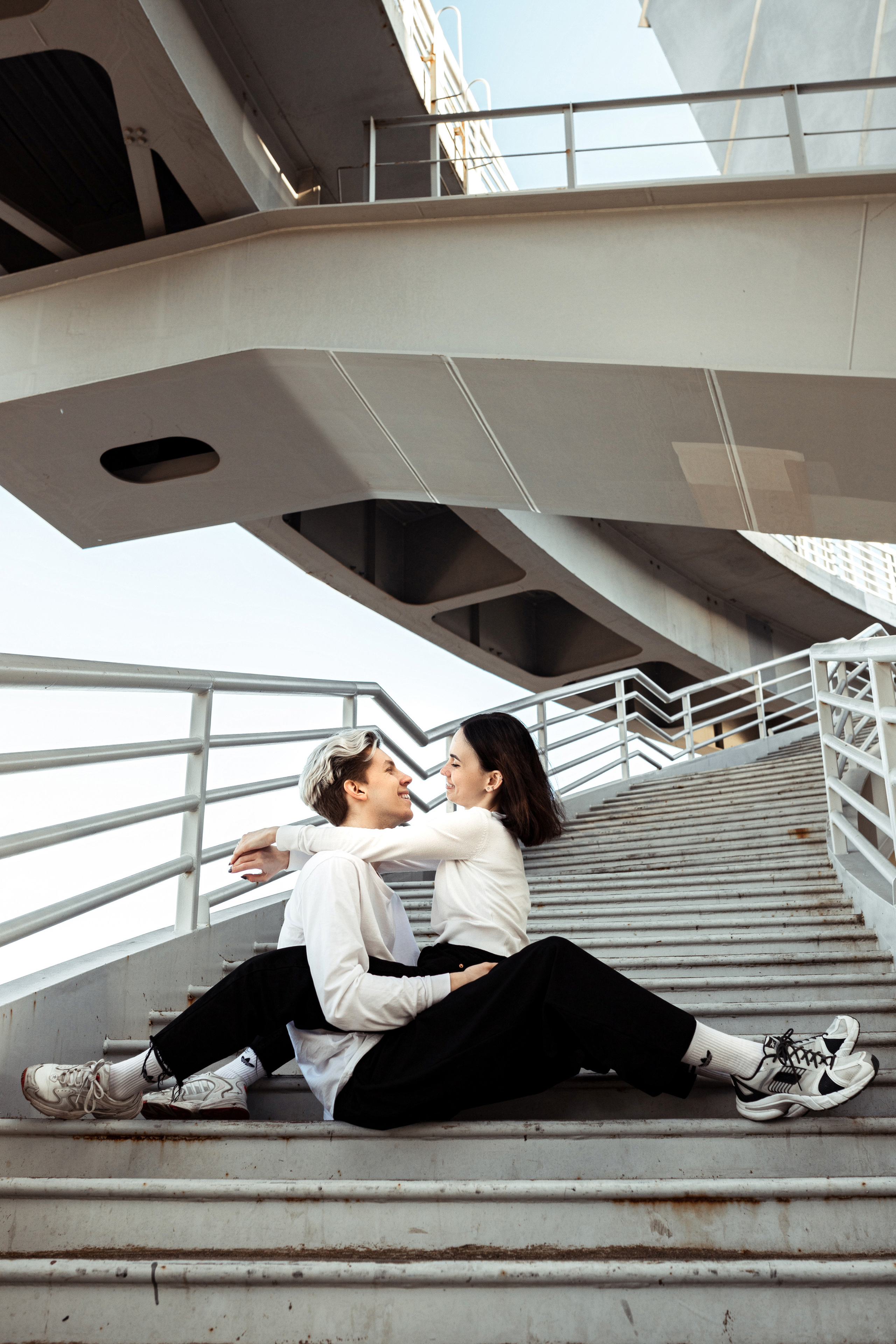 Вера и Андрей. Портретный и лав стори фотограф в Санкт-Петербурге Анастасия Борисенко