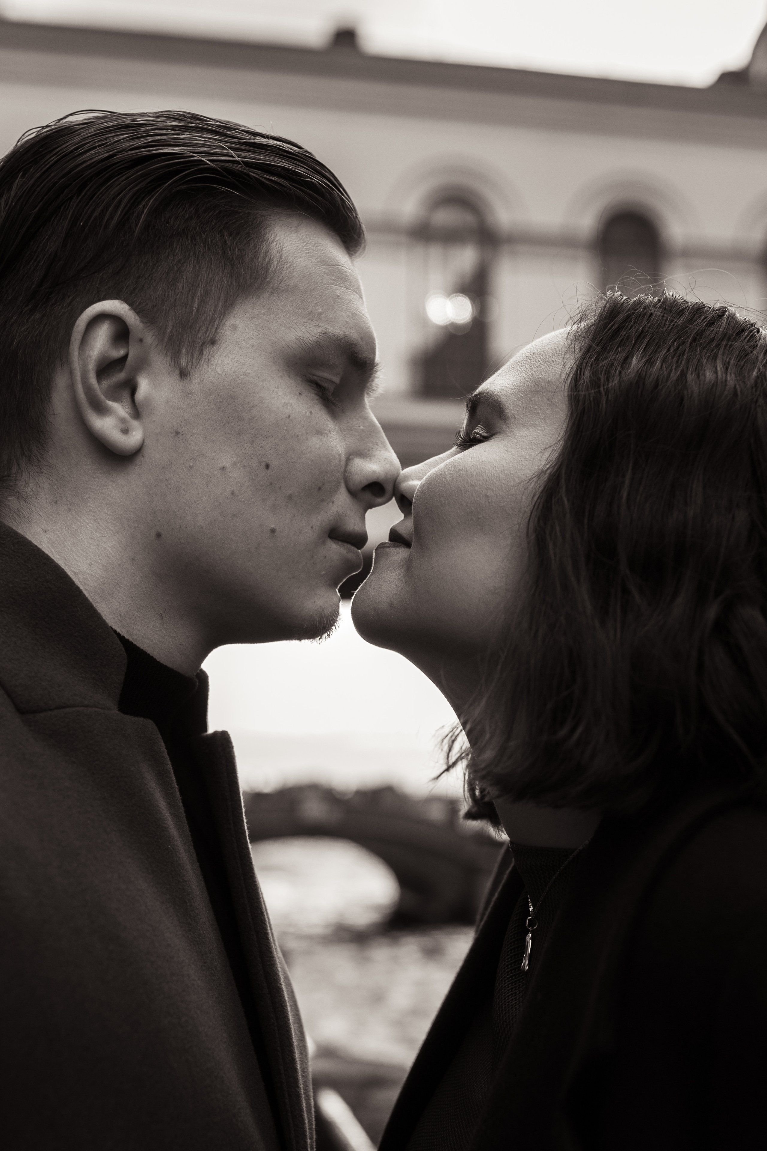 Лина и Артем. Портретный и лав стори фотограф в Санкт-Петербурге Анастасия Борисенко