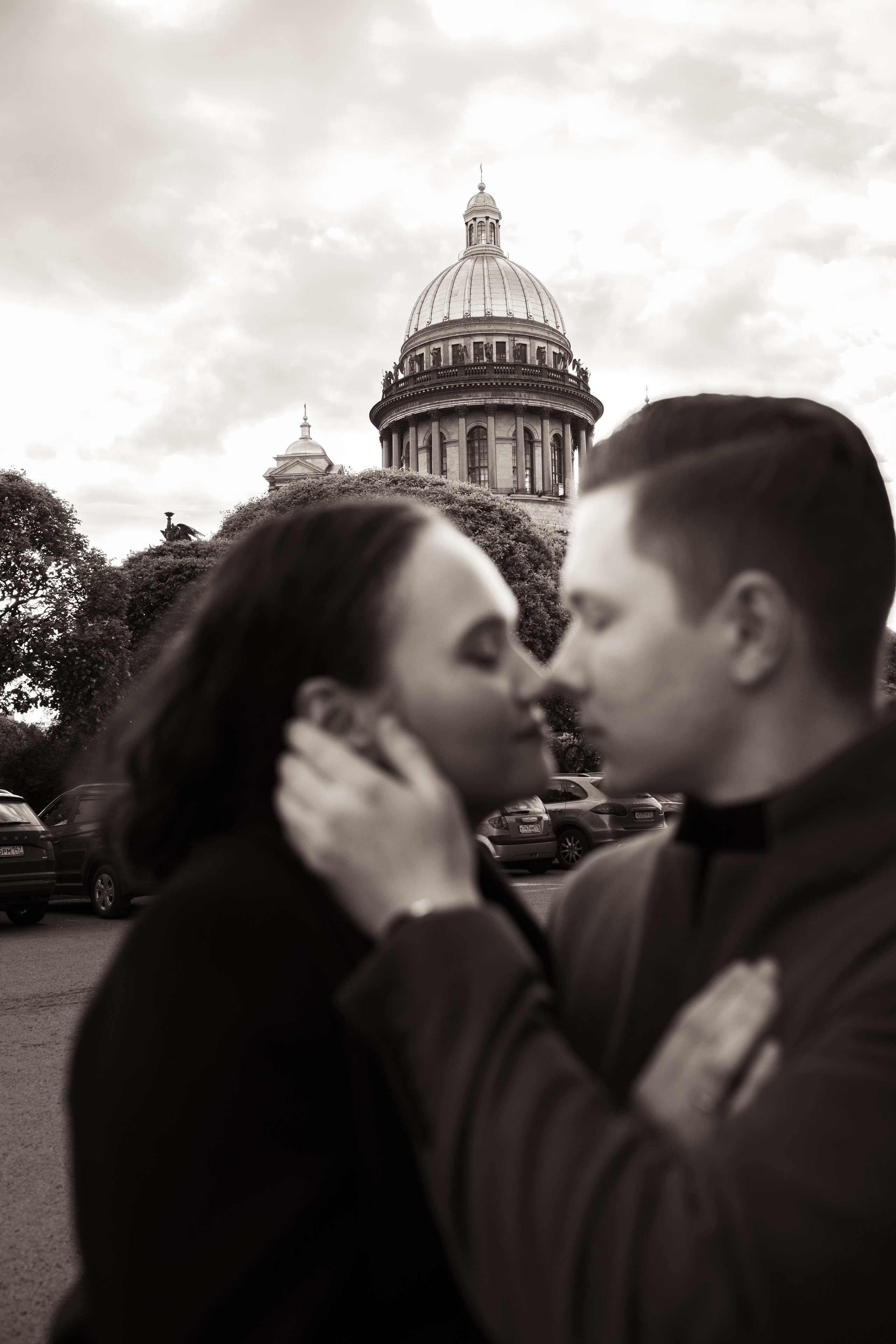 Лина и Артем. Портретный и лав стори фотограф в Санкт-Петербурге Анастасия Борисенко