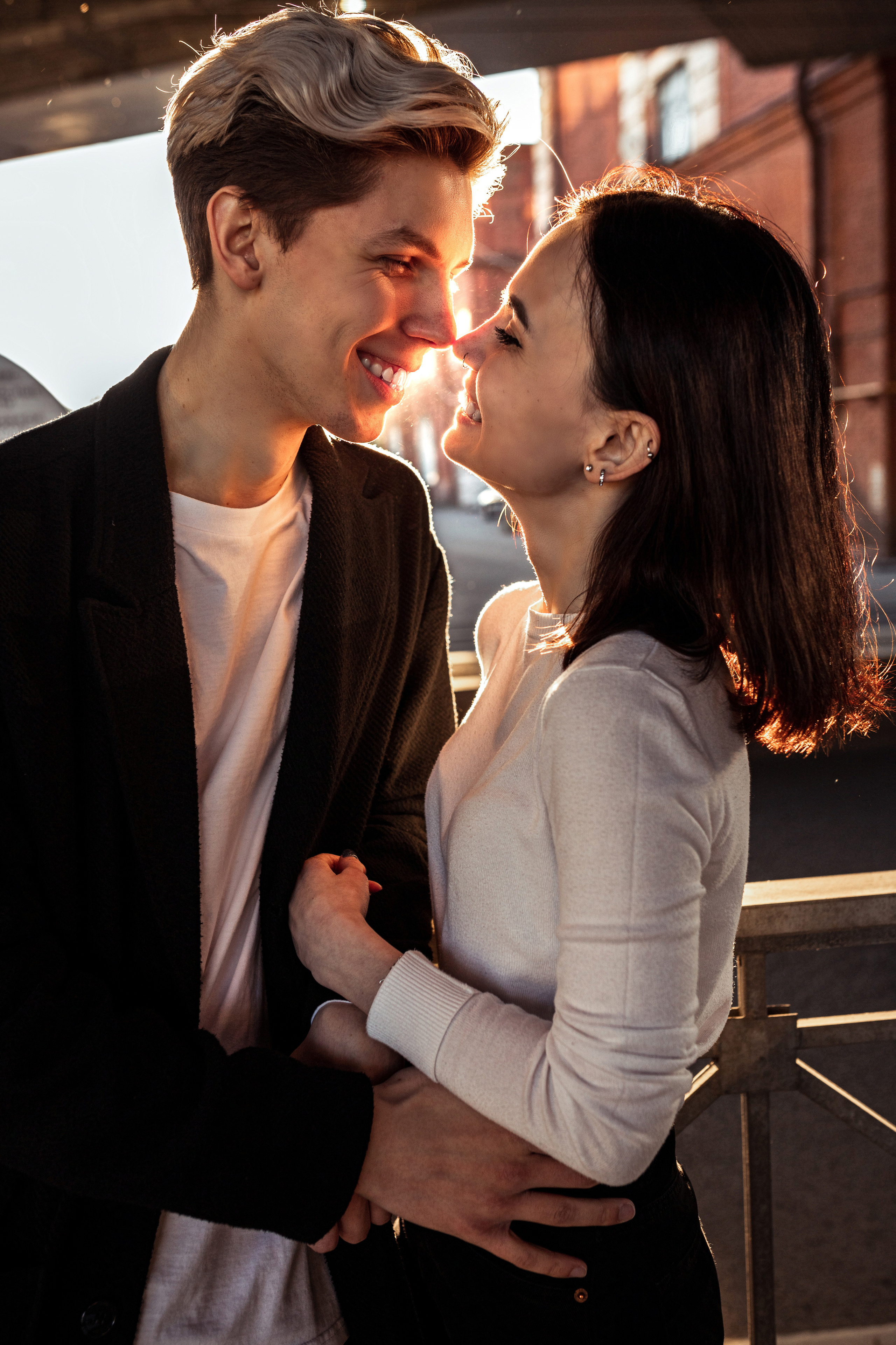 Вера и Андрей. Портретный и лав стори фотограф в Санкт-Петербурге Анастасия Борисенко