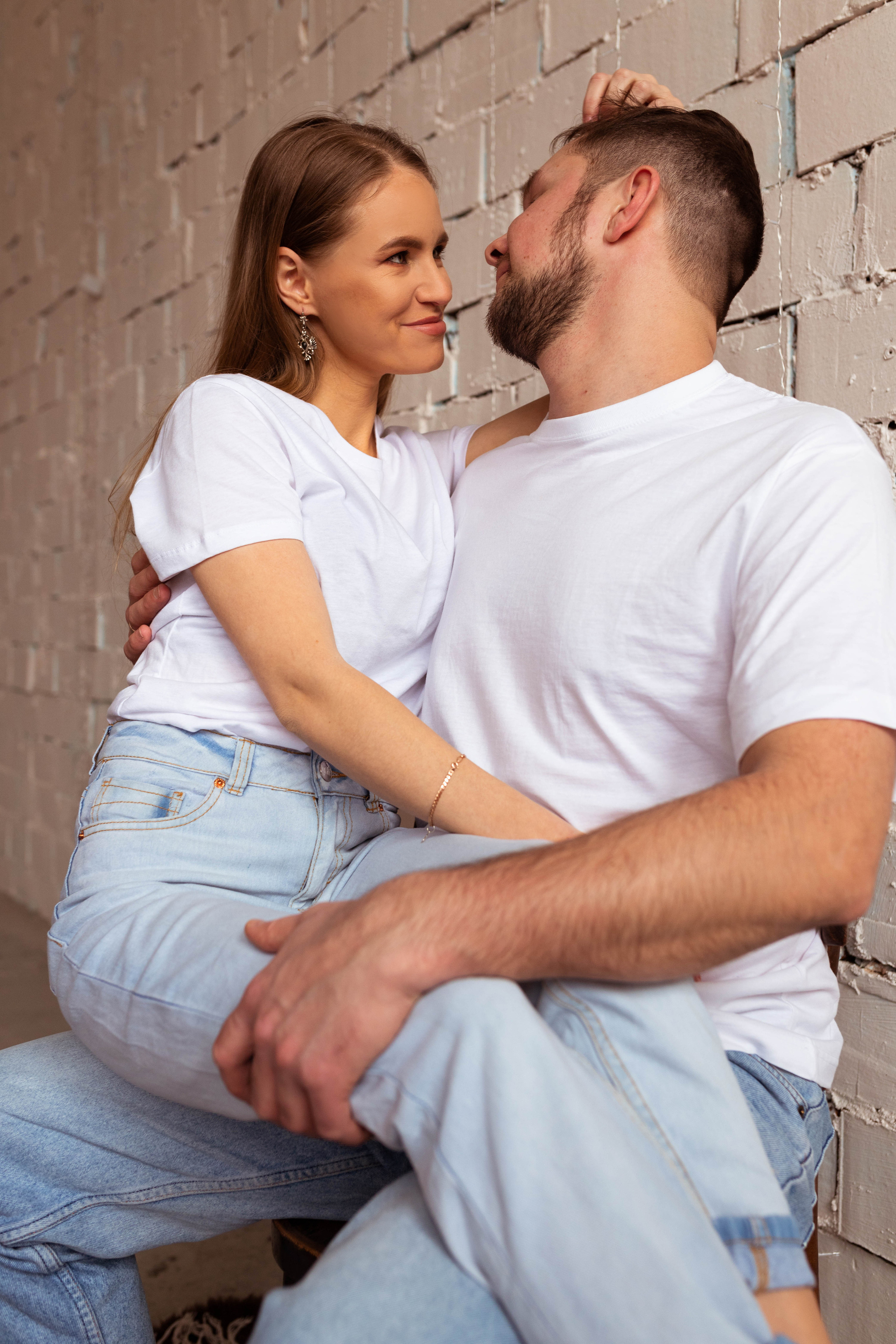 Евгения и Алексей. Портретный и лав стори фотограф в Санкт-Петербурге Анастасия Борисенко