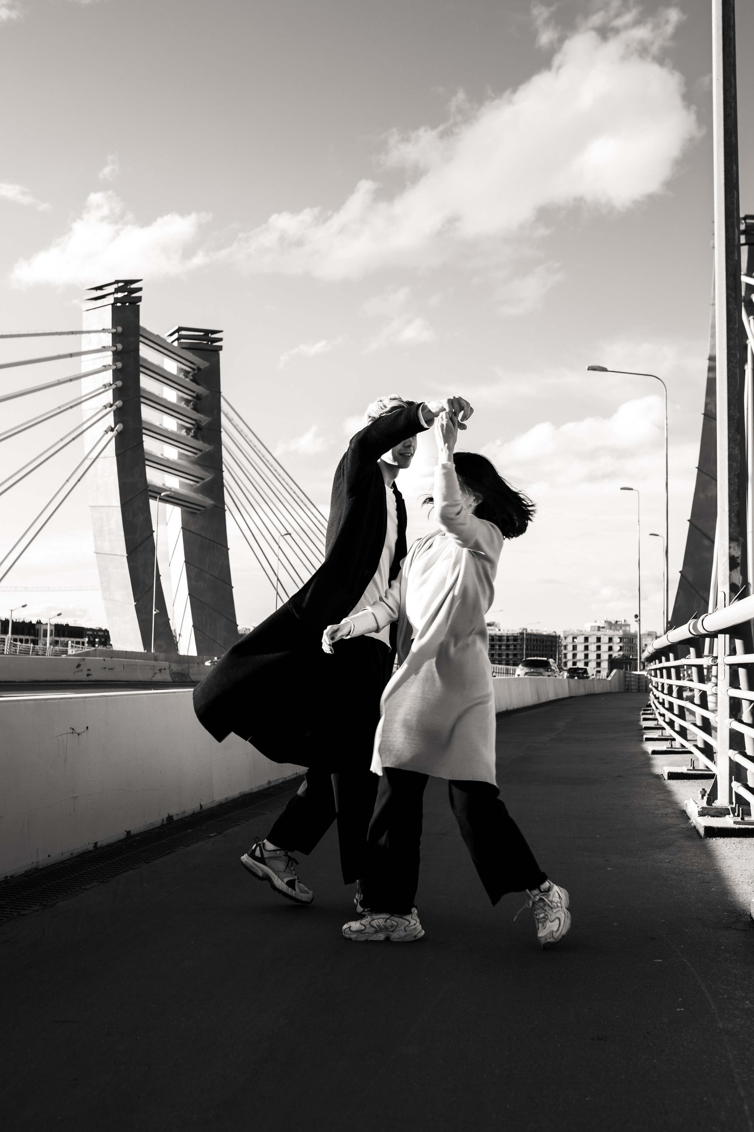 Вера и Андрей. Портретный и лав стори фотограф в Санкт-Петербурге Анастасия Борисенко